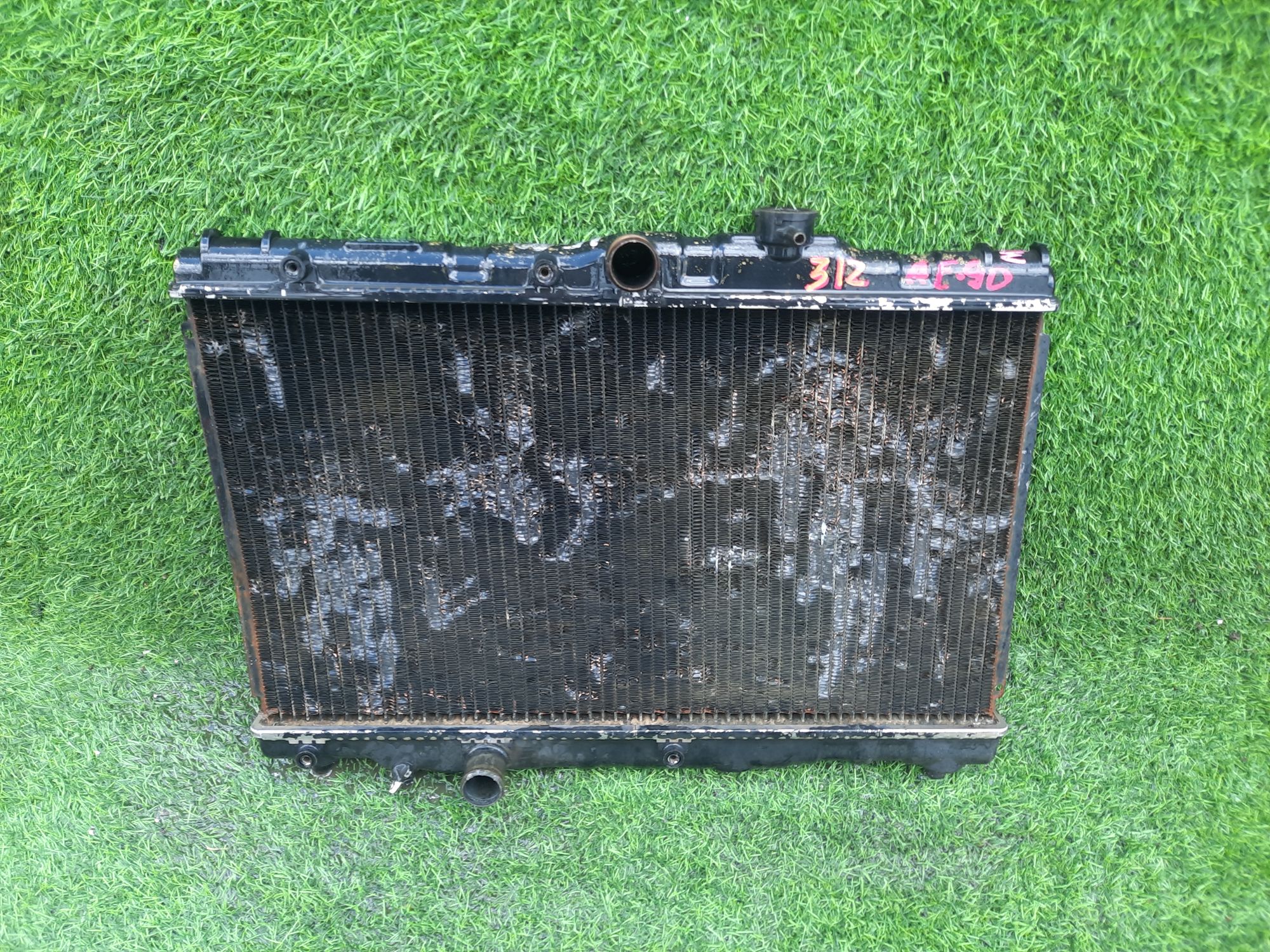 312 Радиатор основной TOYOTA COROLLA AE90, 1 рублей, Невинномысск