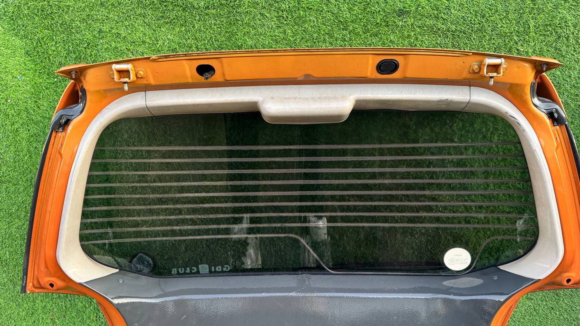 203 дверь багажника на MITSUBISHI DINGO CQ2A, 14500 рублей, Невинномысск