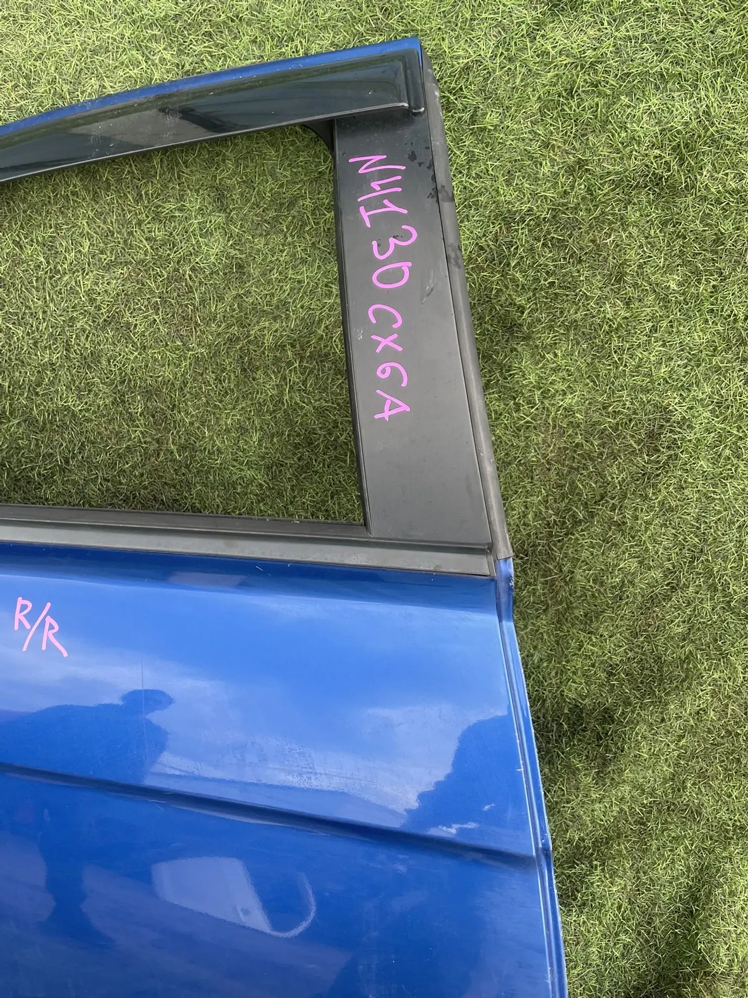 4130 Дверь задняя правая Mitsubishi Galant Fortis Sportback CX6A 4J10, 25000 рублей, Невинномысск