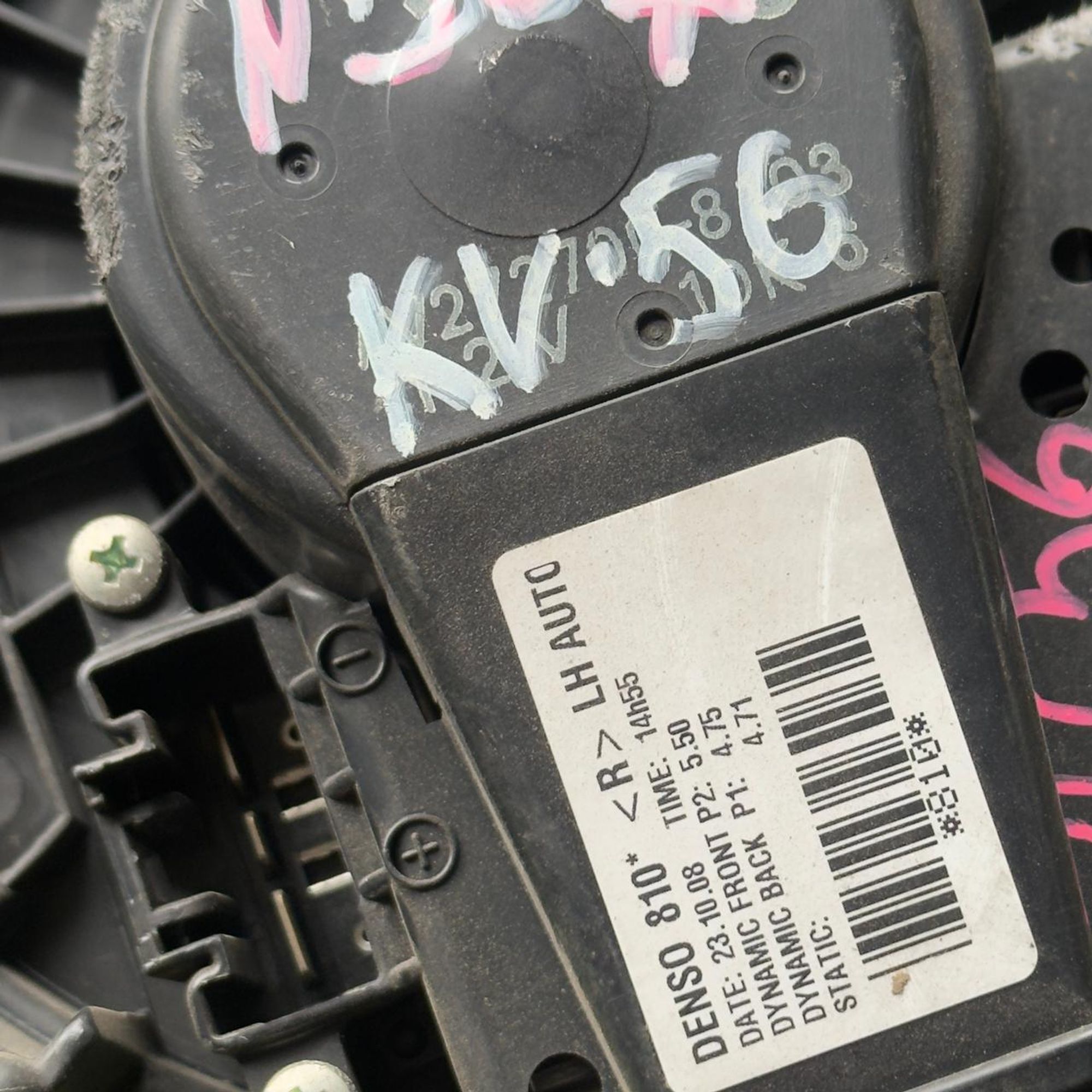 567 Мотор отопителя TOYOTA AURIS E150, 1 рублей, Невинномысск