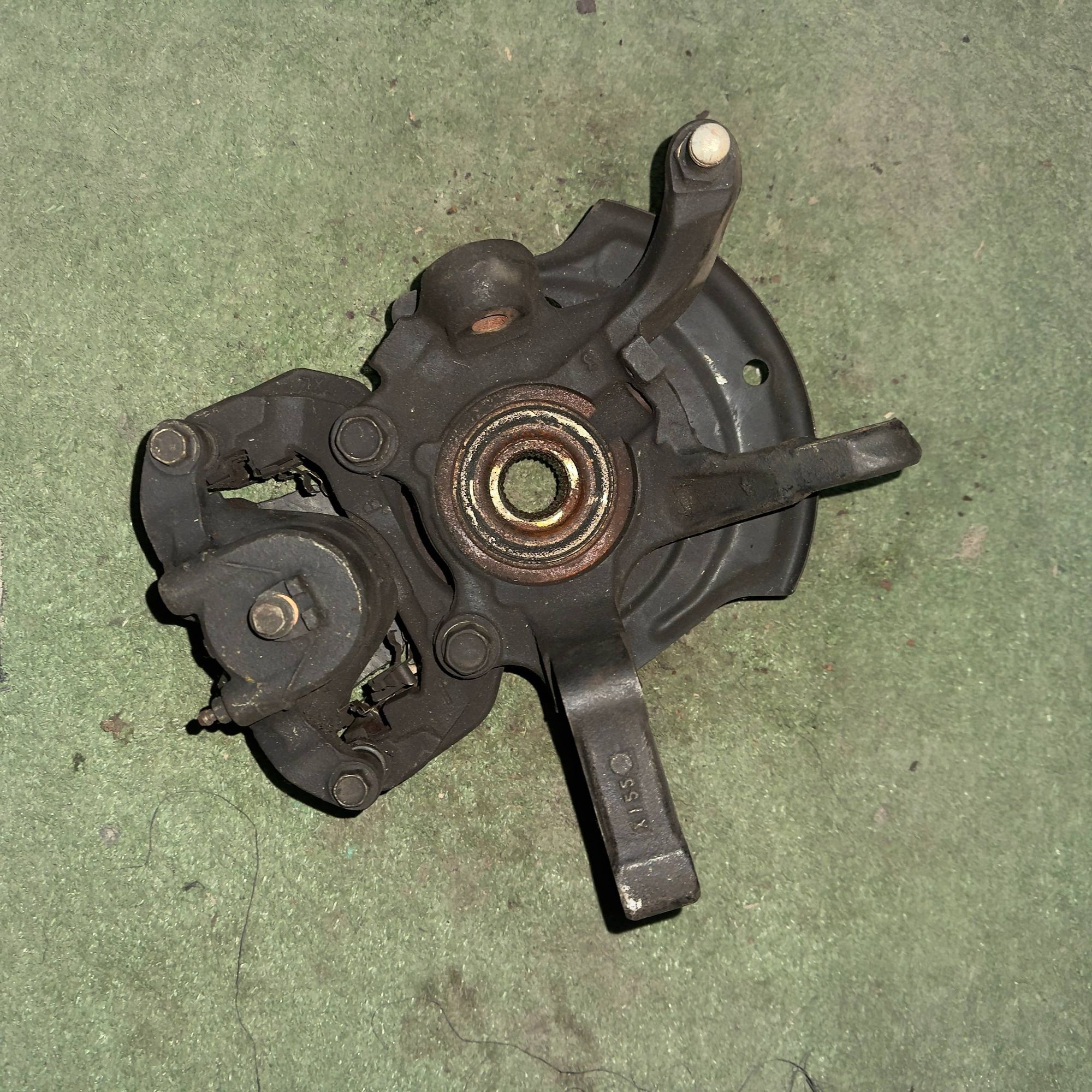 741 Ступица передняя левая NISSAN TINO HV10, 4500 рублей, Невинномысск