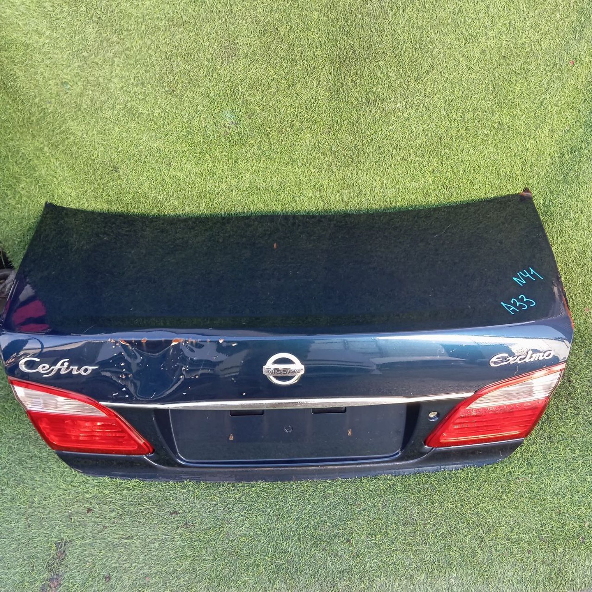41 Крышка багажника NISSAN CEFIRO A33, 8500 рублей, Невинномысск