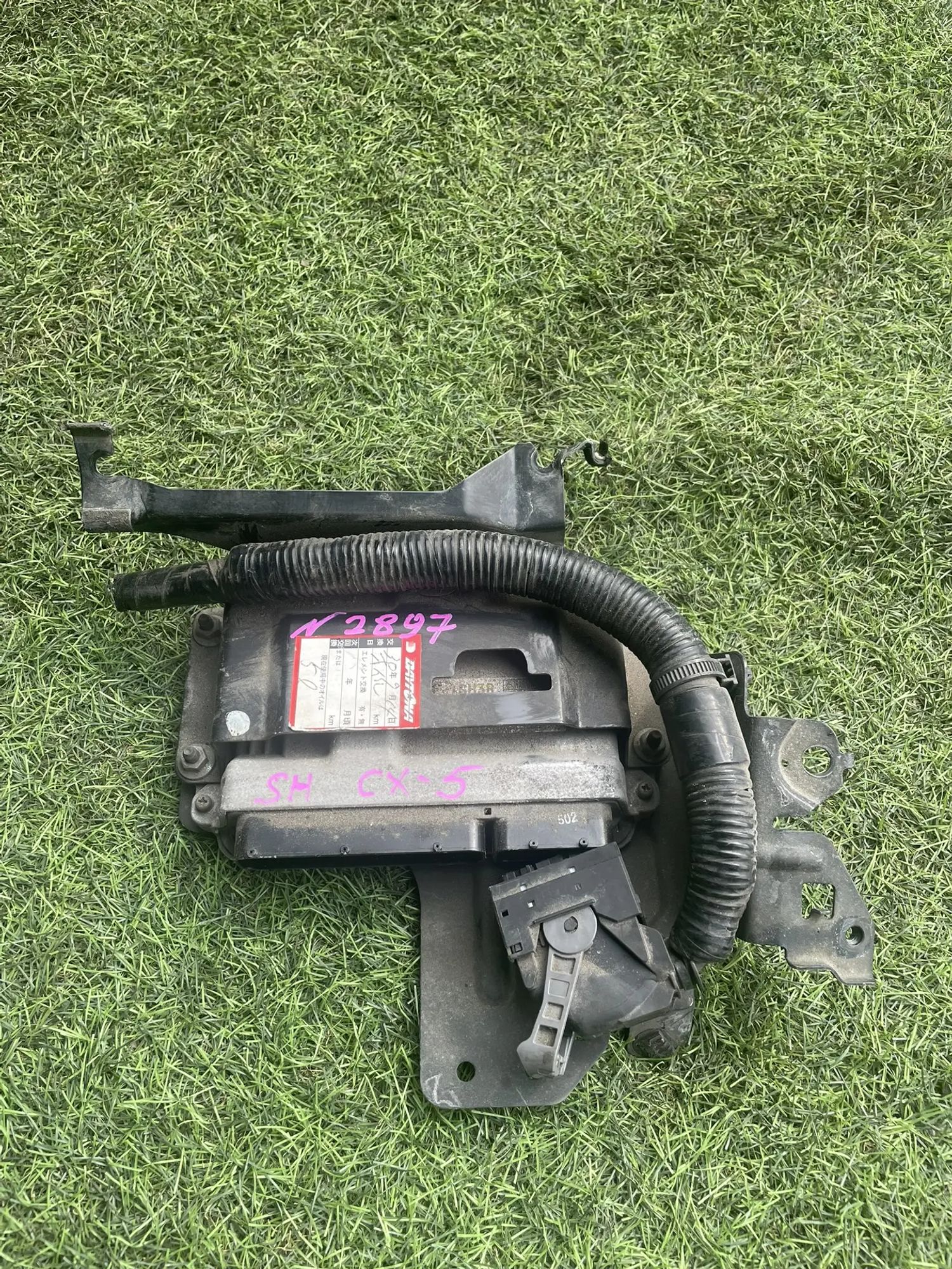 2897 Блок управления двигателем Mazda CX-5 I 2.2d, 4500 рублей, Невинномысск