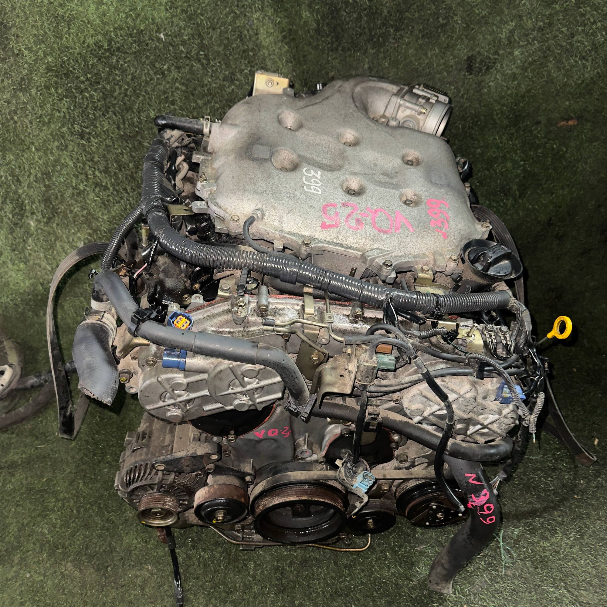 399 Двигатель VQ25DD Nissan Cedric MY34, 65000 рублей, Невинномысск