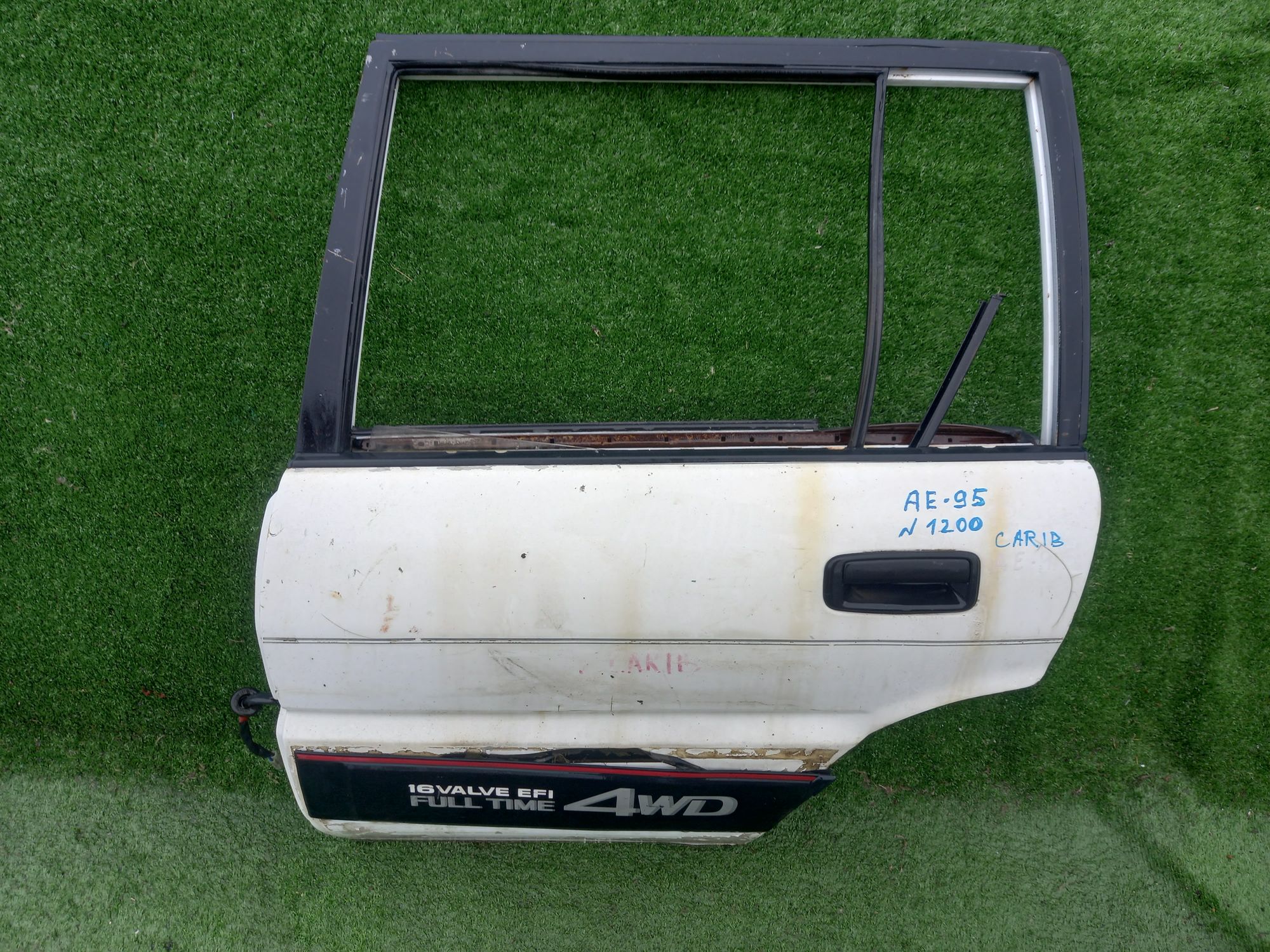 1200 дверь R/L на TOYOTA CARIB AE95, 4500 рублей, Невинномысск