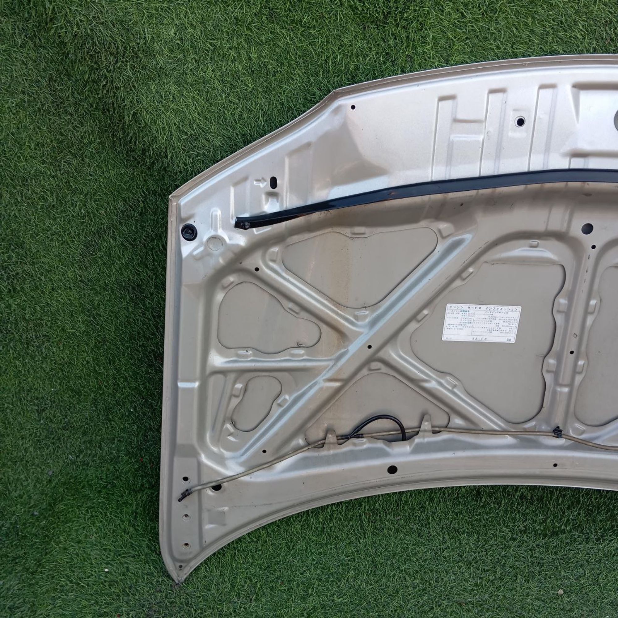 226 Капот Toyota Corolla Spacio AE111, 16500 рублей, Невинномысск