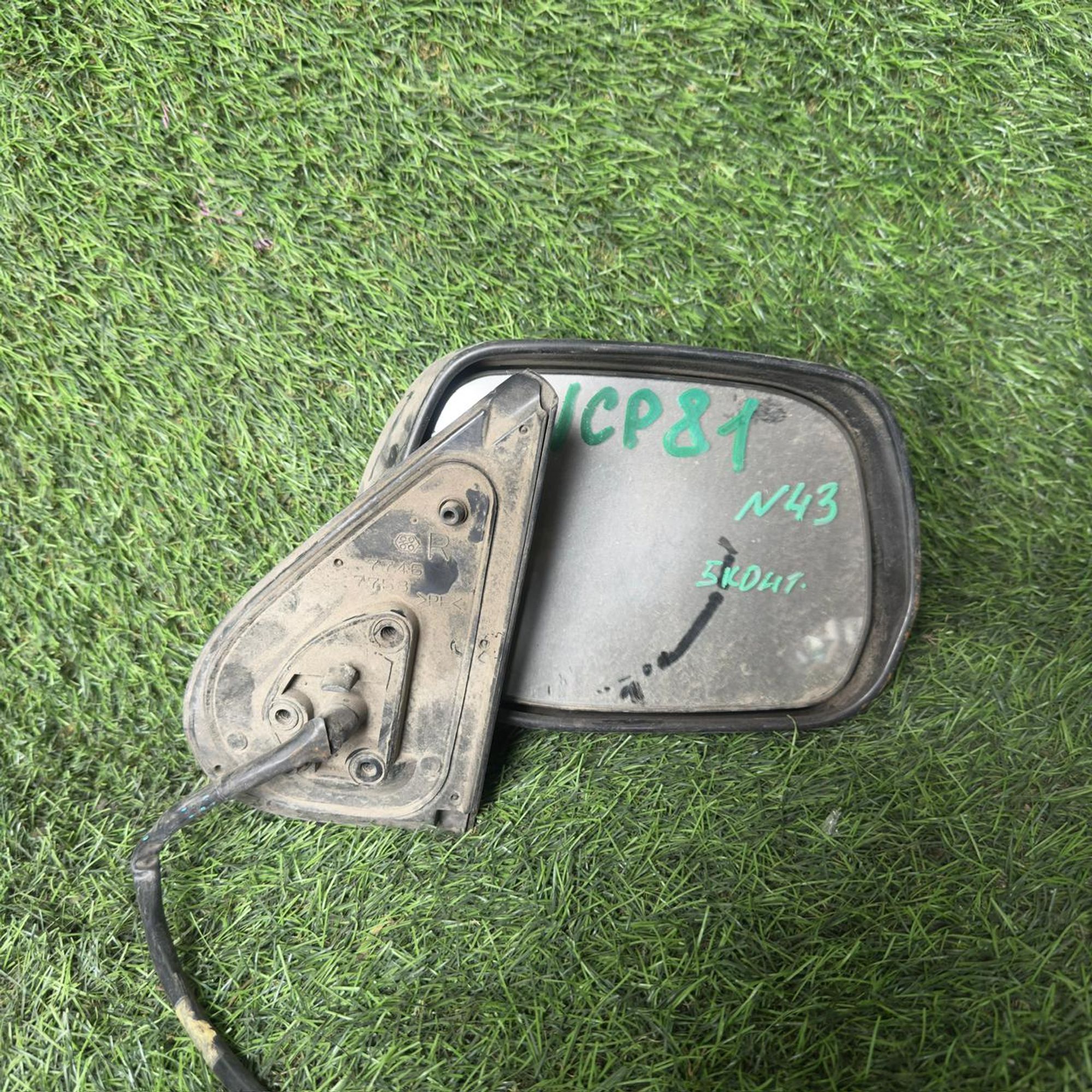 43 Зеркало боковое правое TOYOTA SIENTA NCP81, 4500 рублей, Невинномысск