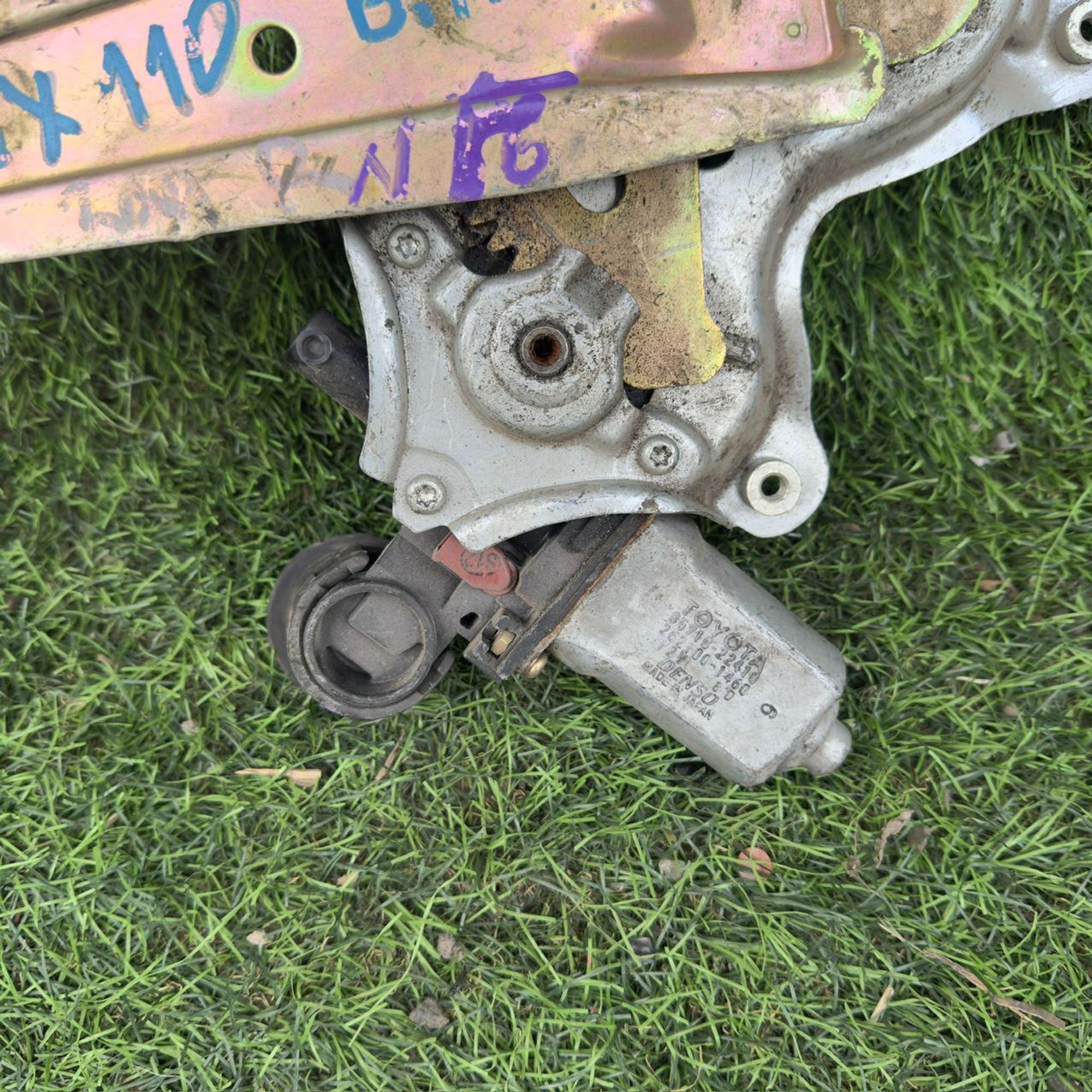 160 Стеклоподъемник задней правой двери TOYOTA MARK II GX110, 1 рублей, Невинномысск