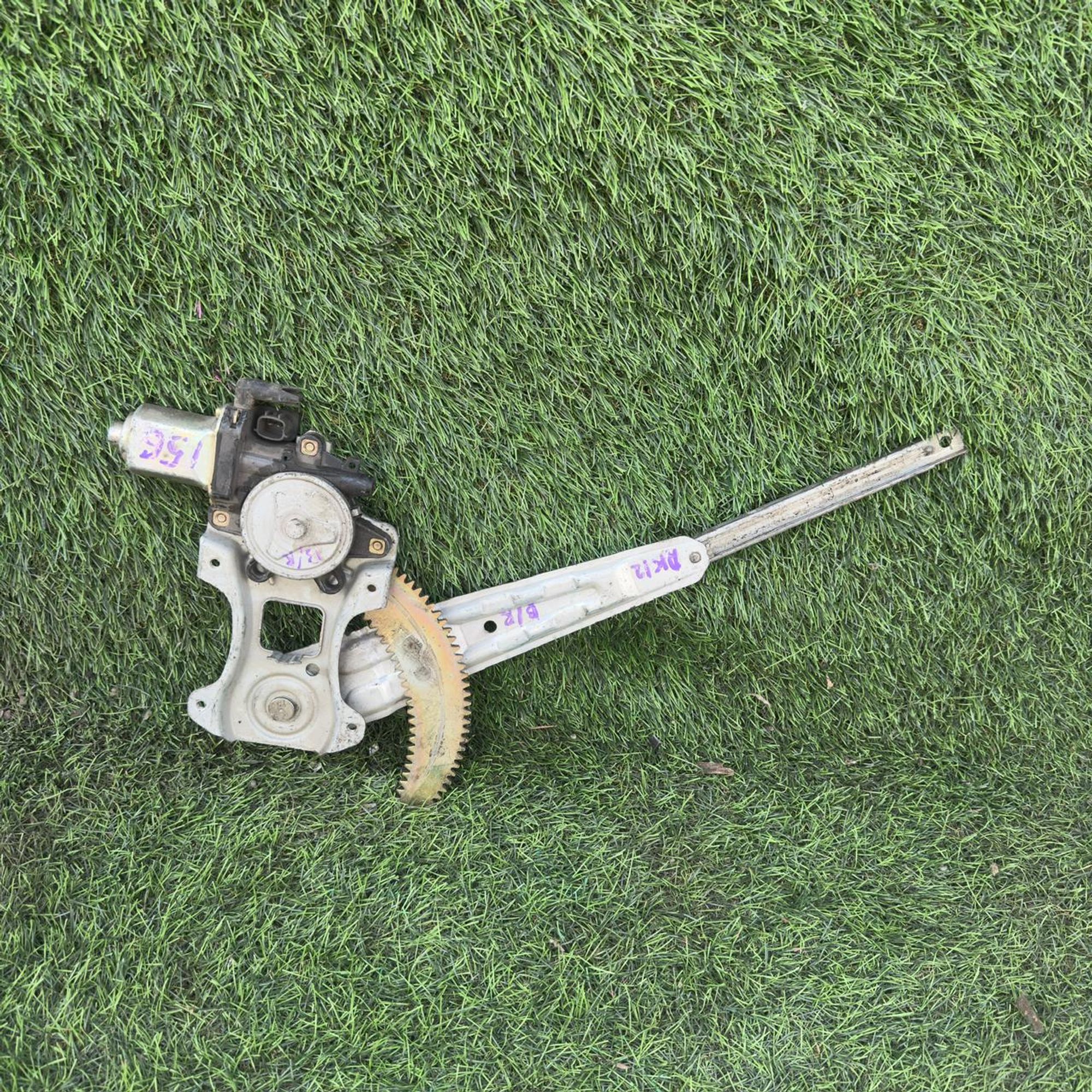 156 Стеклоподъемник задней правой двери NISSAN MARCH AK12, 3000 рублей, Невинномысск