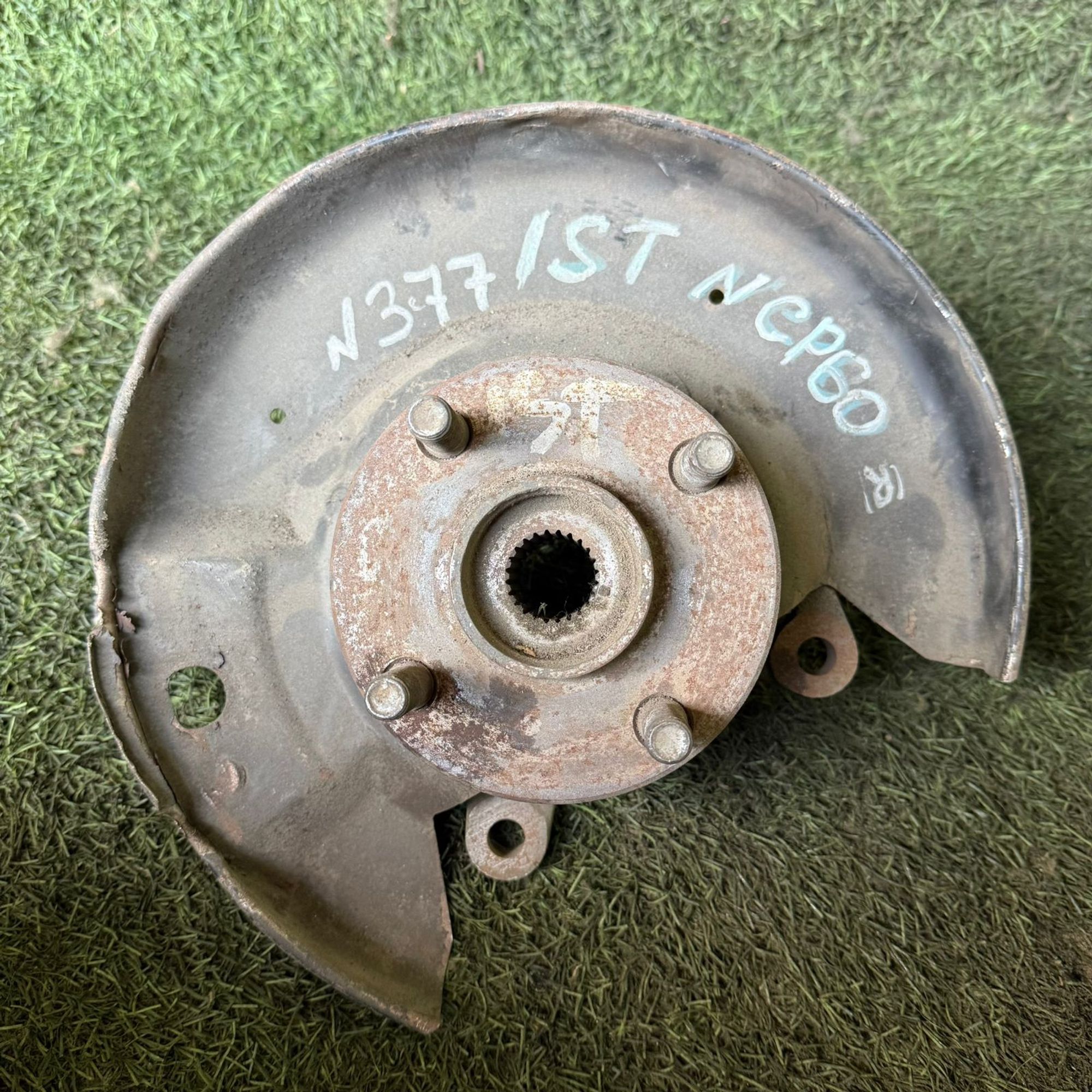 377 Ступица передняя правая TOYOTA IST NCP60, 5000 рублей, Невинномысск