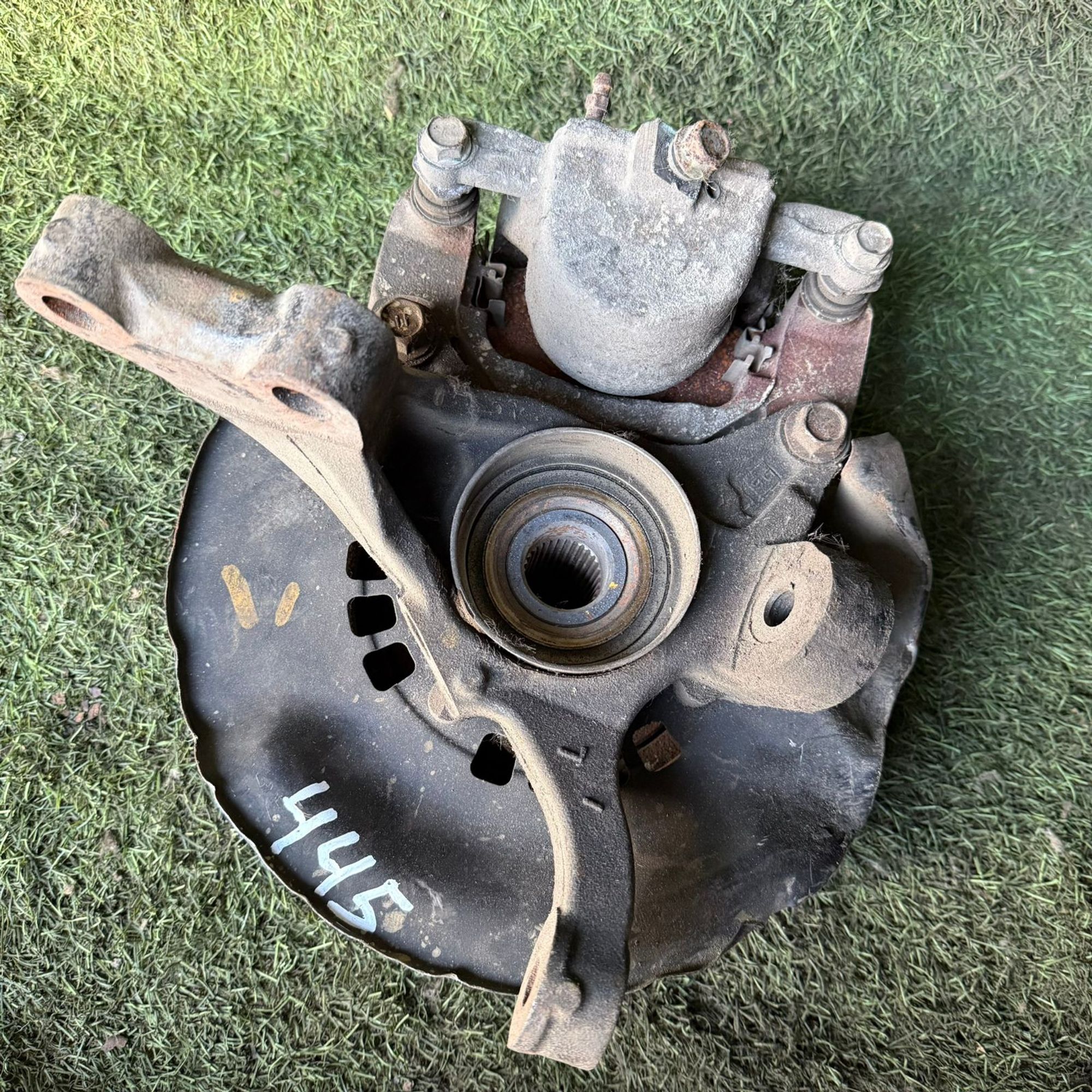 445 Ступица передняя левая TOYOTA ESTIMA MCR30, 1 рублей, Невинномысск