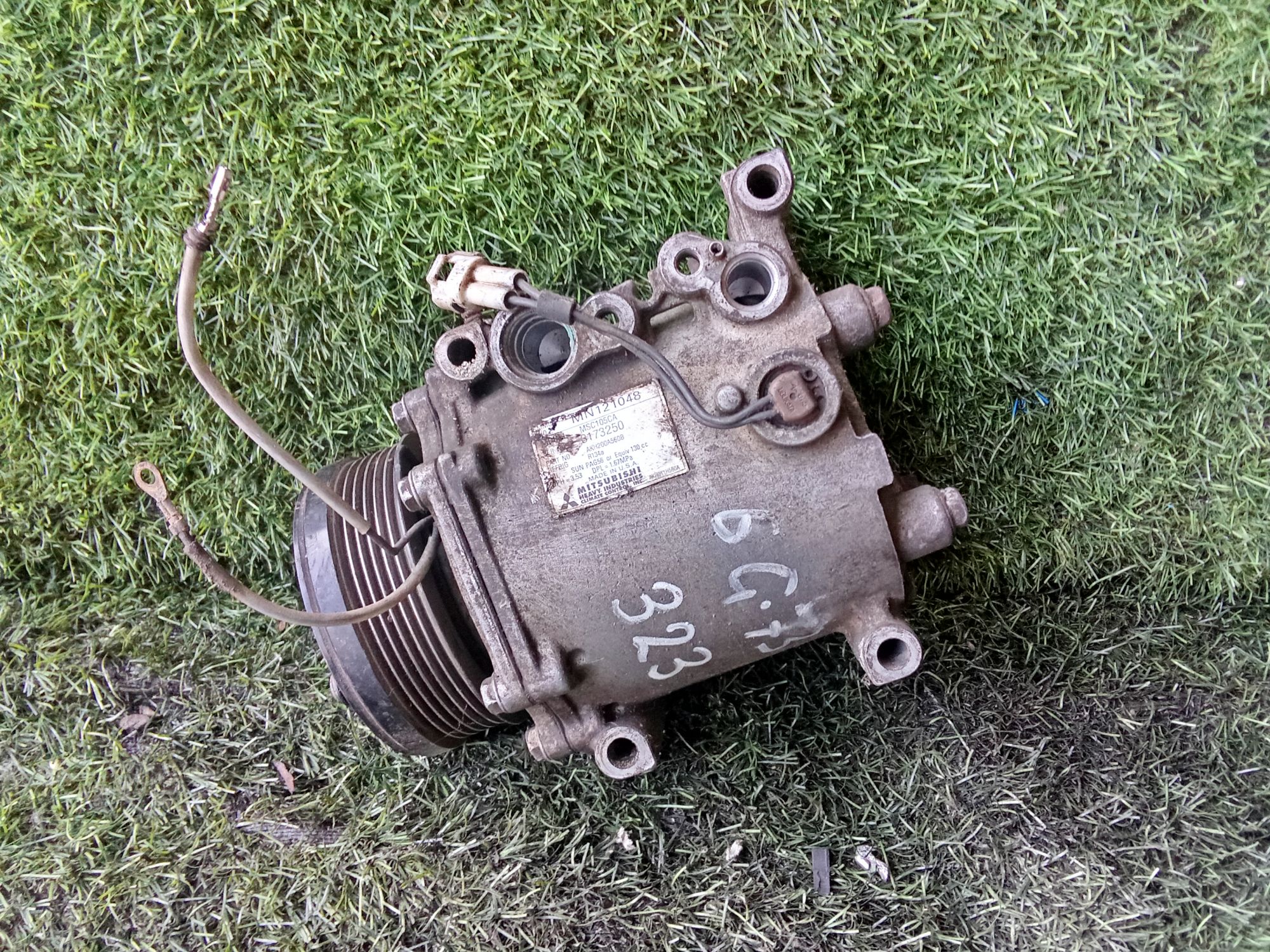 323 Компрессор кондиционера MITSUBISHI  6G73, 12500 рублей, Невинномысск