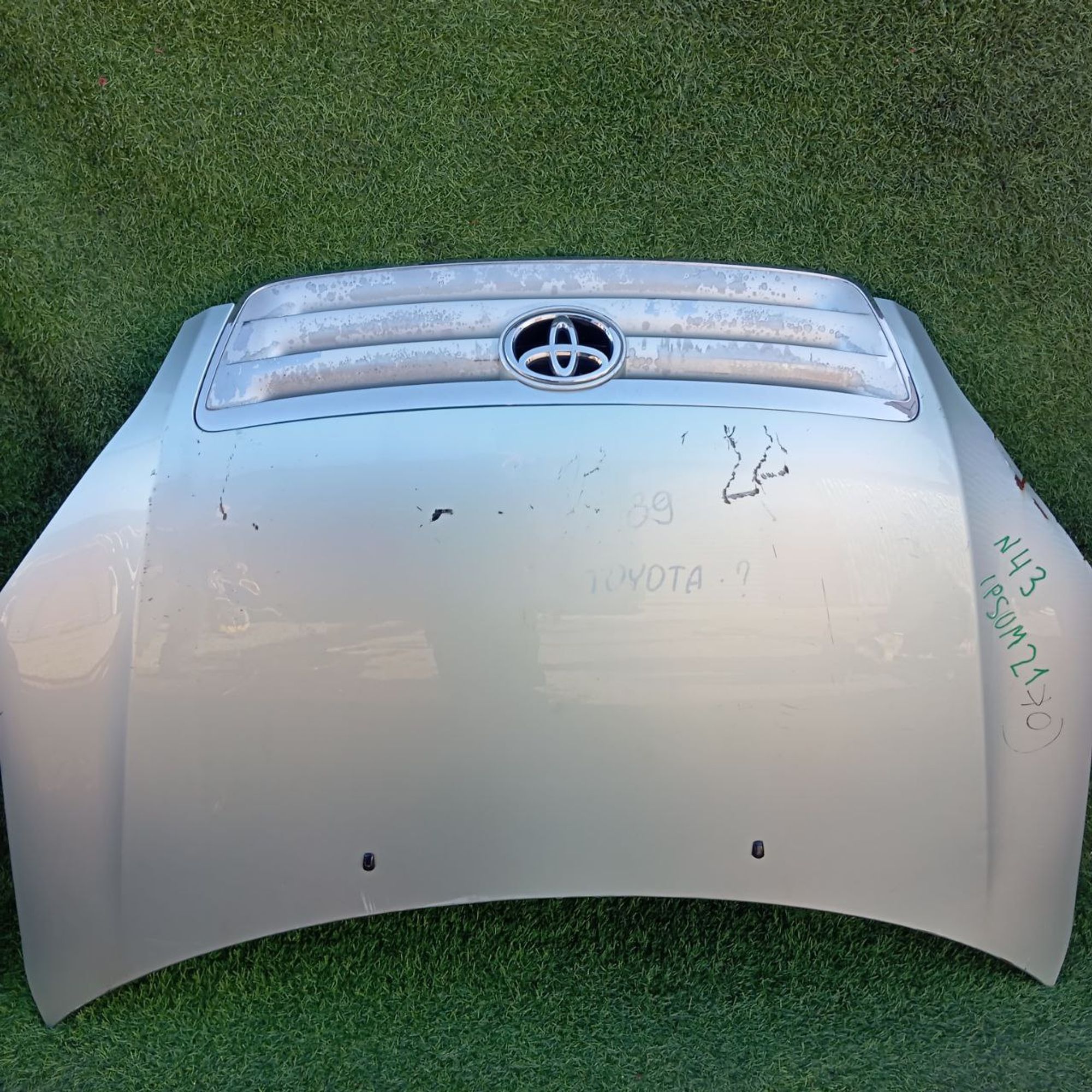 43 капот на TOYOTA IPSUM ACM21, 16500 рублей, Невинномысск