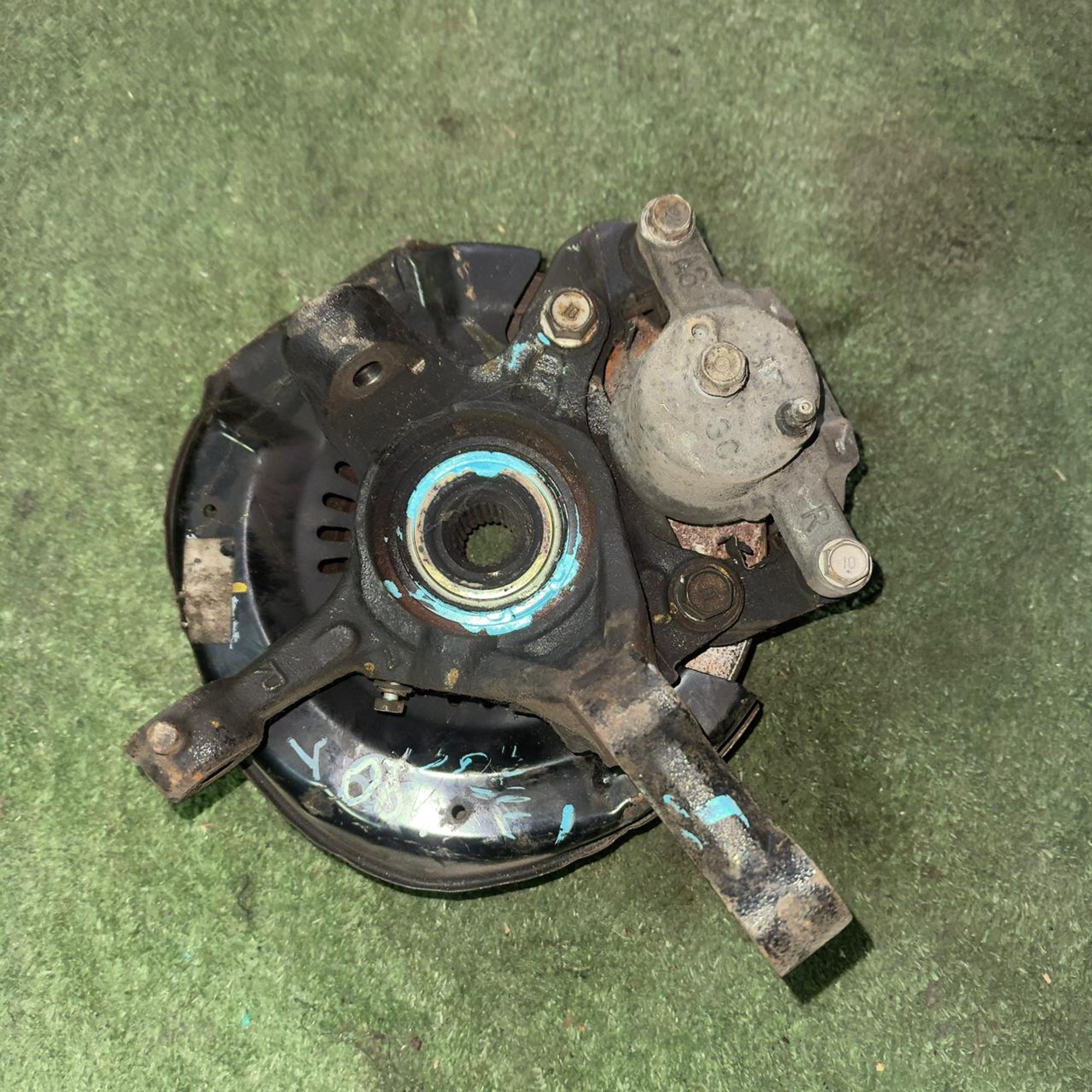 490 Ступица передняя правая TOYOTA VITZ SCP10, 75000 рублей, Невинномысск