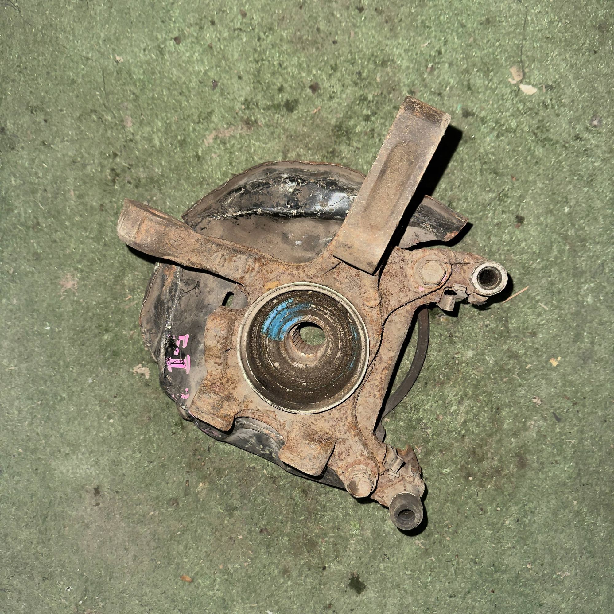 874 Ступица передняя левая TOYOTA VISTA SV30, 1 рублей, Невинномысск