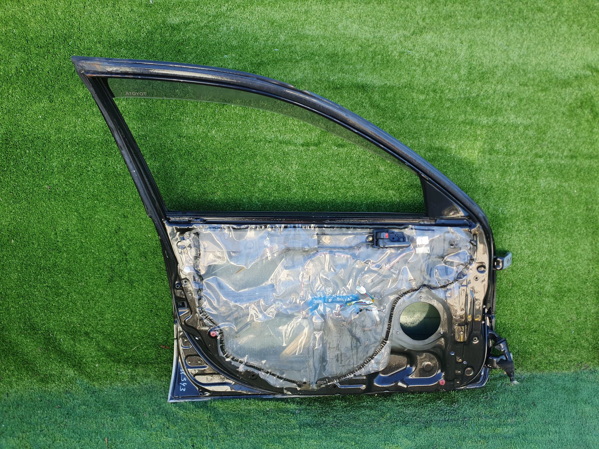 343 дверь передняя левая на TOYOTA CALDINA ST211, 22500 рублей, Невинномысск