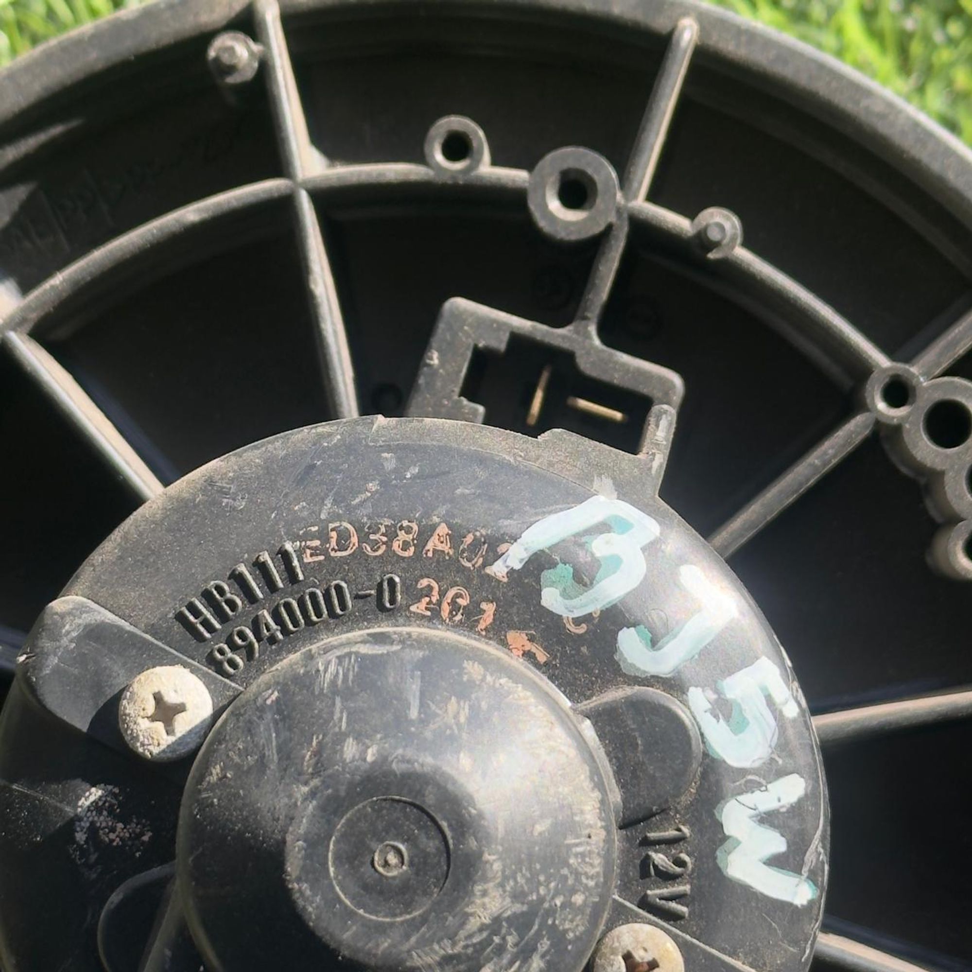 498 Мотор отопителя MAZDA FAMILIA BJ5W, 5500 рублей, Невинномысск