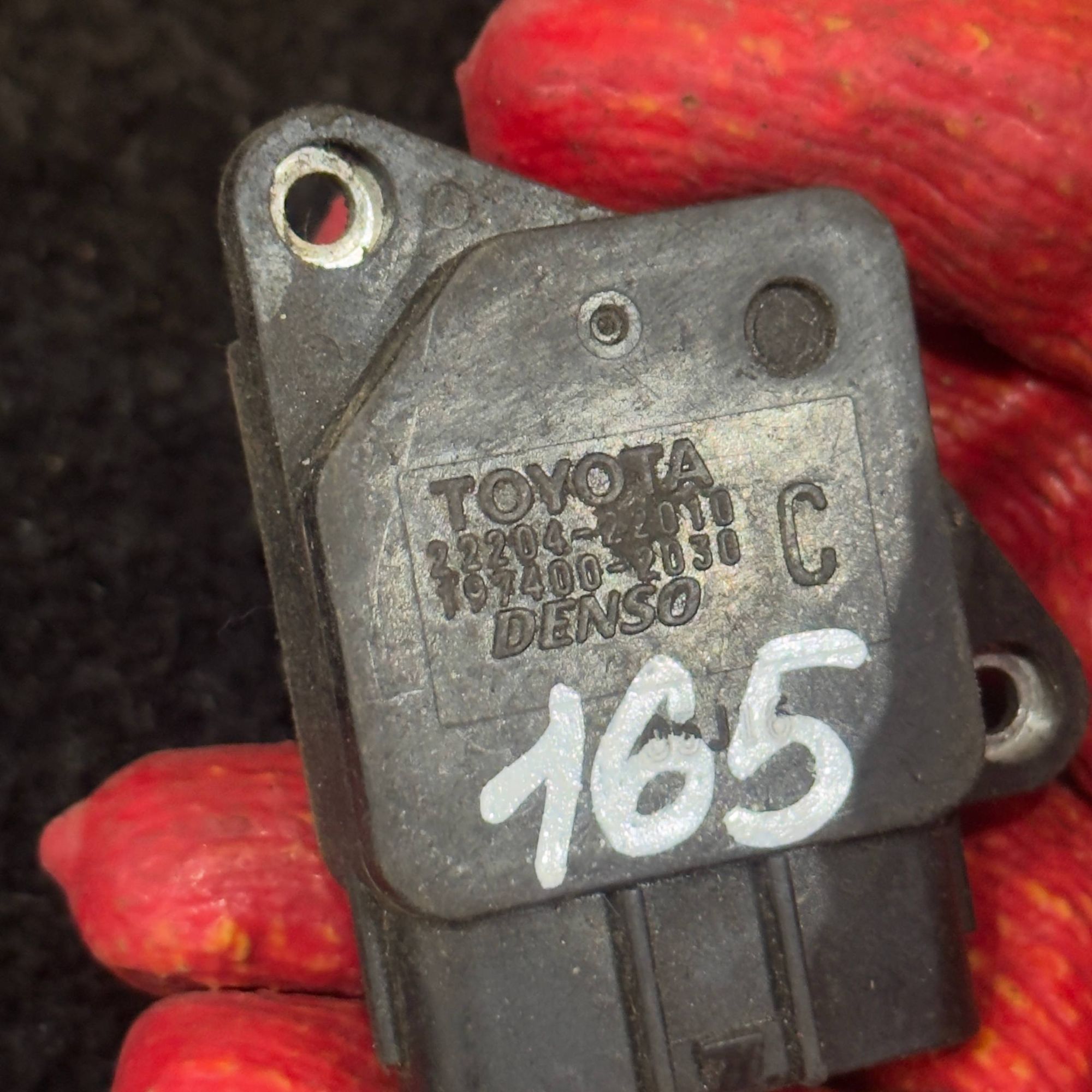 165 Датчик расхода воздуха Toyota, 3500 рублей, Невинномысск