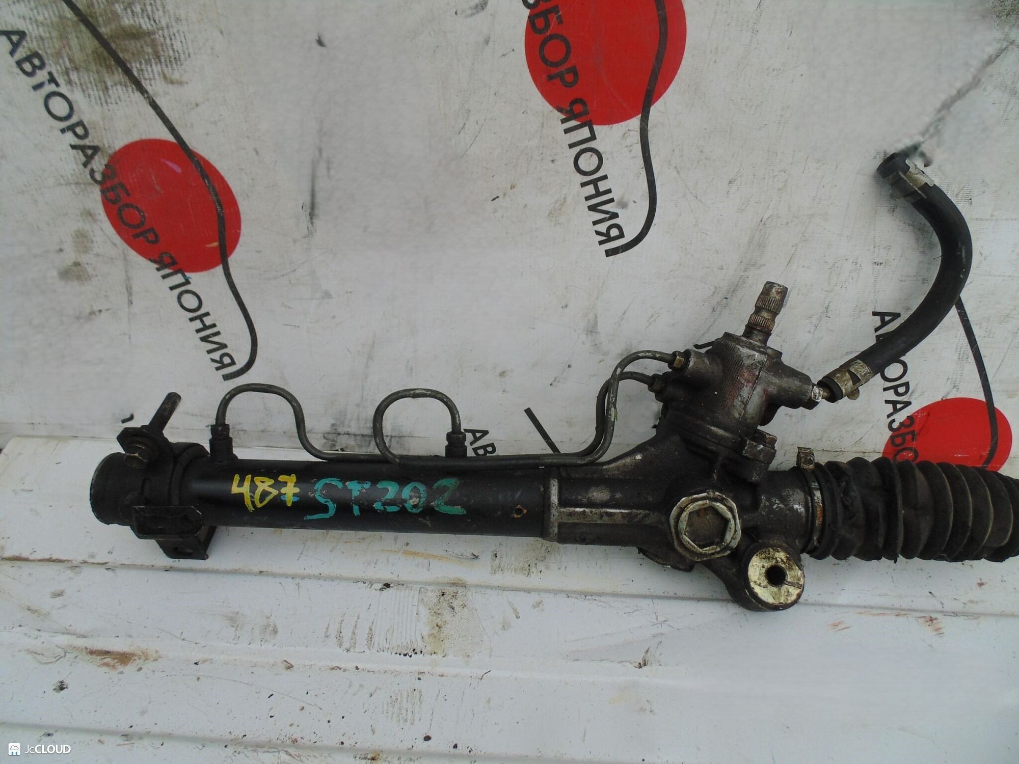 487 Рулевая рейка TOYOTA CELICA ST202, 9500 рублей, Невинномысск