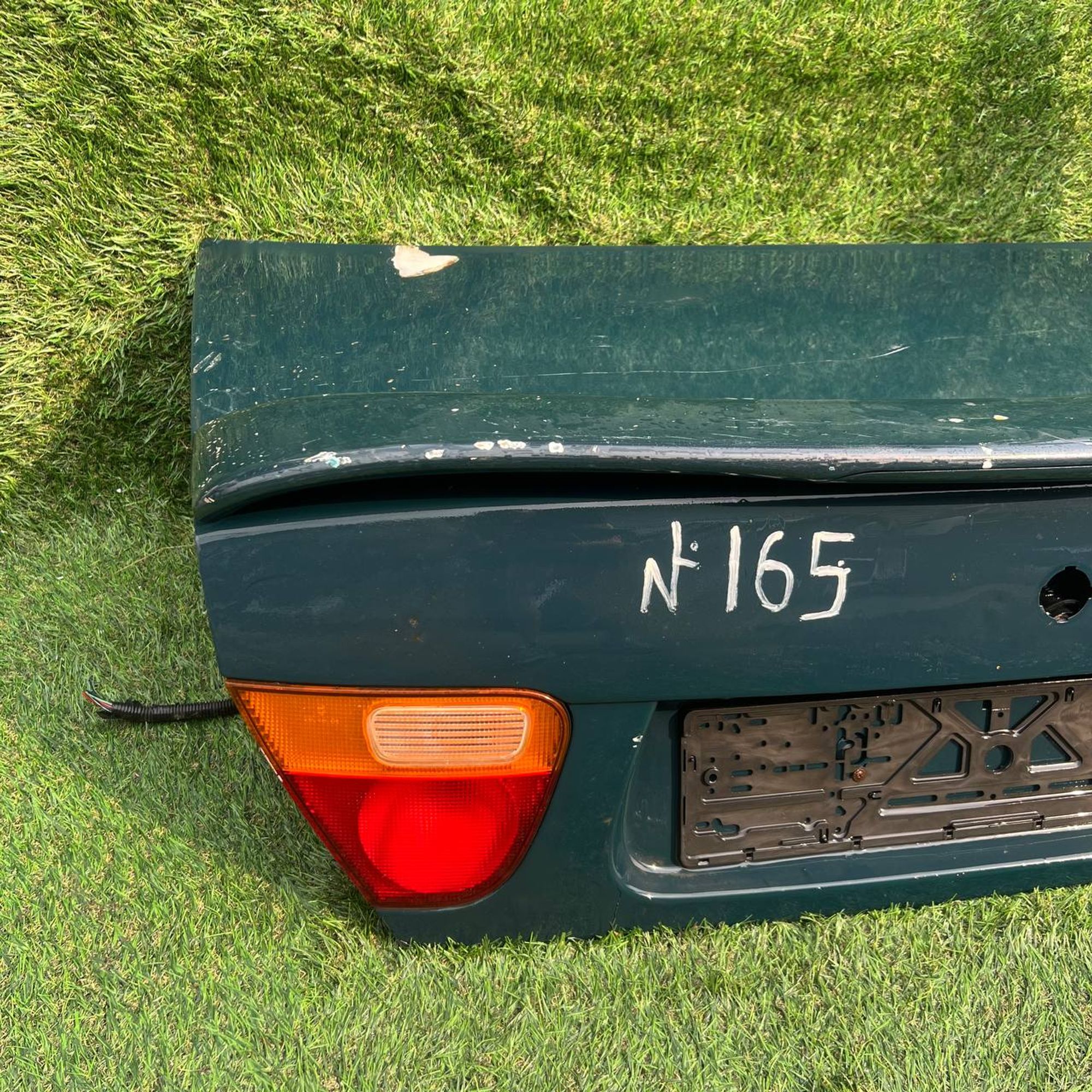 165 Крышка багажника MITSUBISHI CARISMA DA1A, 5500 рублей, Невинномысск