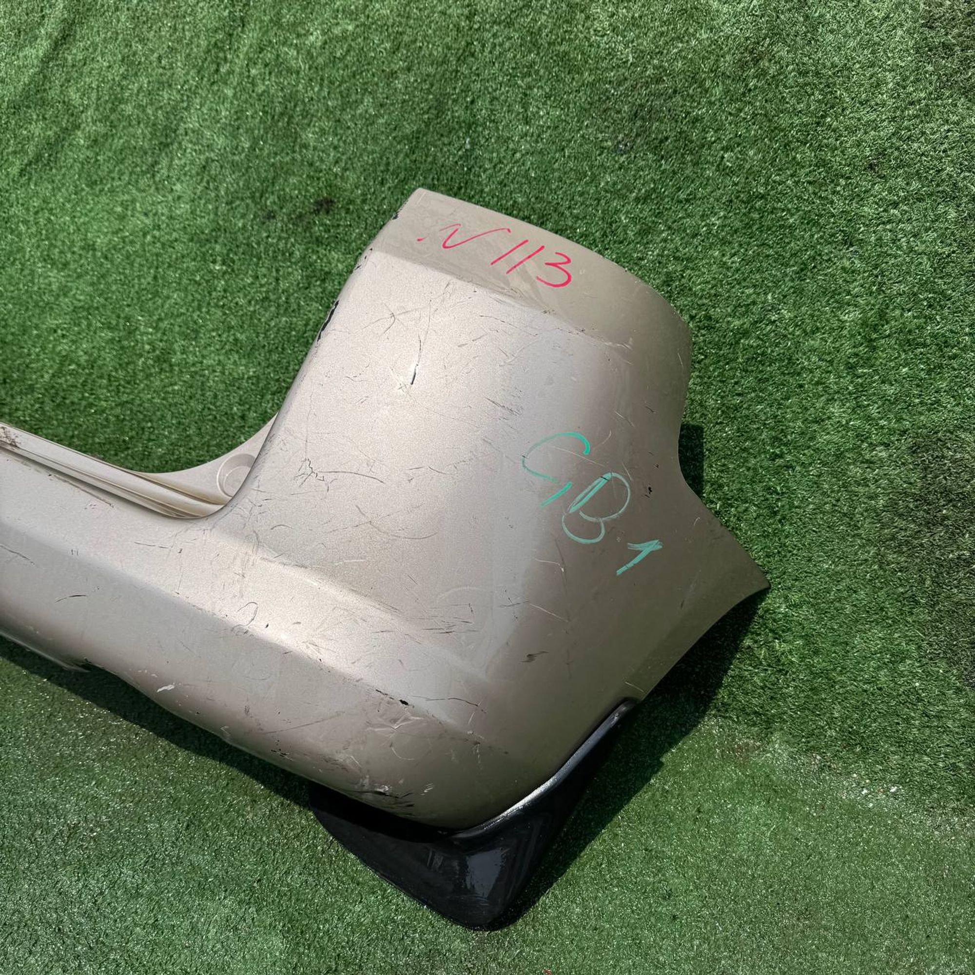 113 Бампер задний HONDA MOBILIO GB1, 4000 рублей, Невинномысск