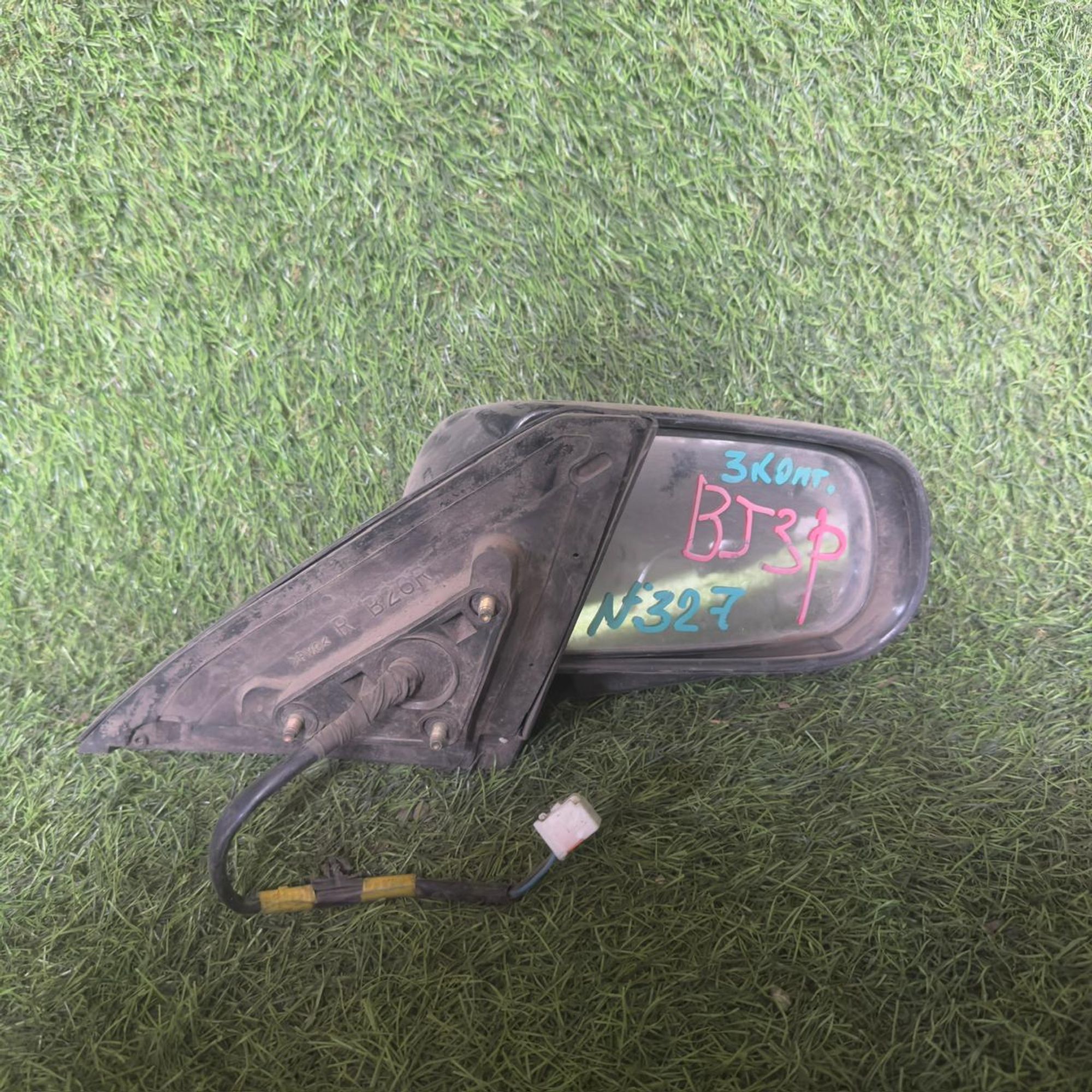 327 Зеркало боковое правое MAZDA FAMILIA BJ3P, 4500 рублей, Невинномысск