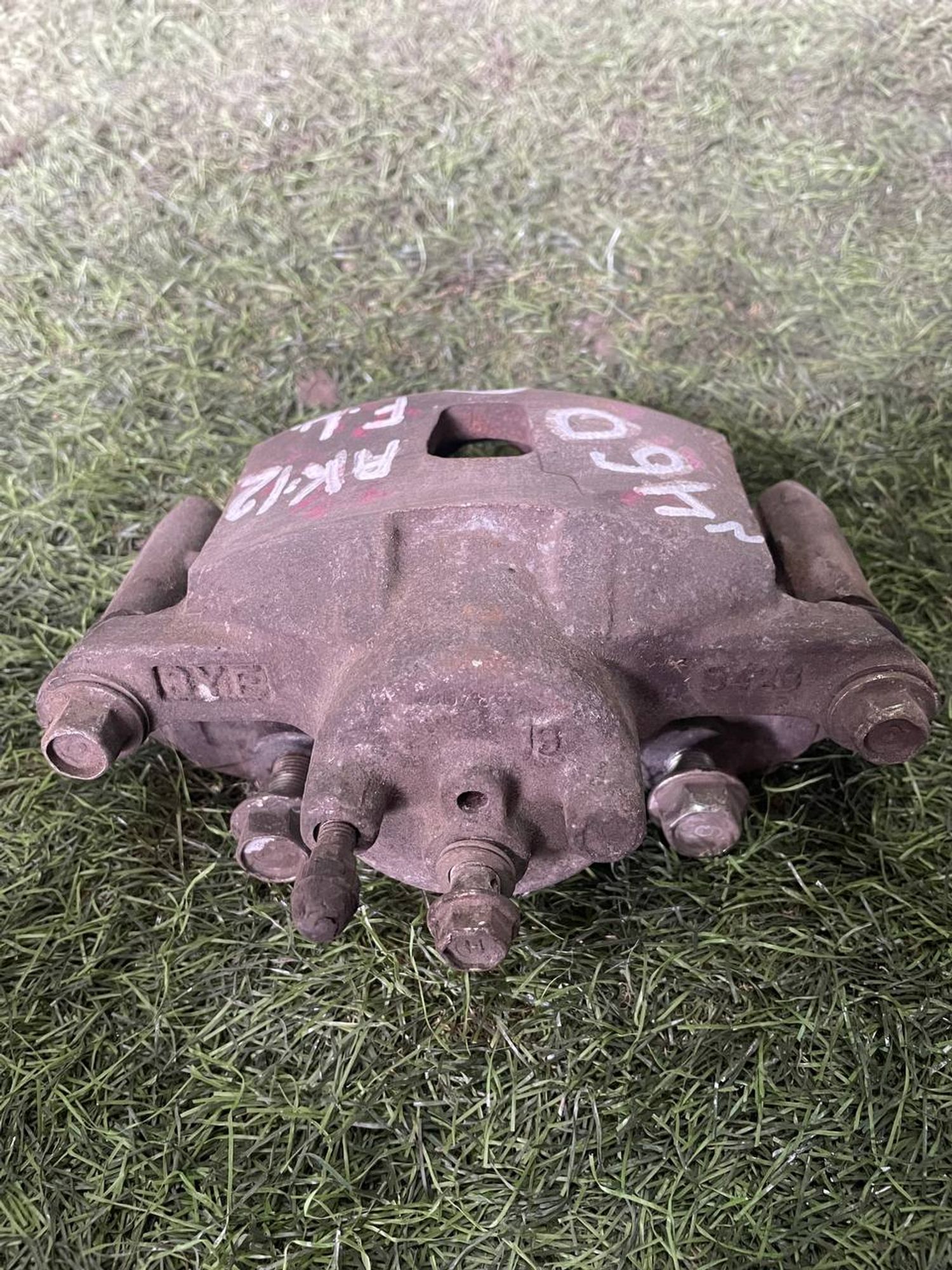 460 Суппорт тормозной передний левый NISSAN MARCH AK12, 3000 рублей, Невинномысск