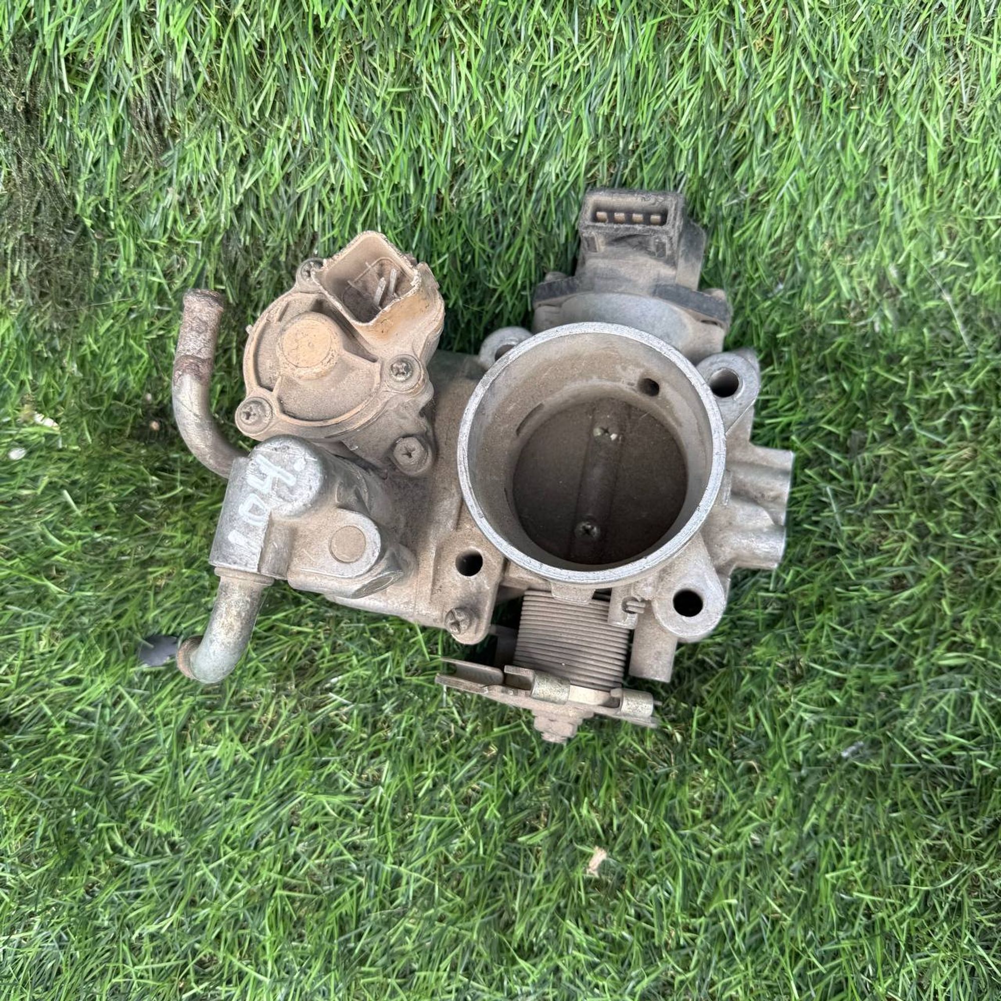 104 Дроссельная заслонка MITSUBISHI 6G72, 6600 рублей, Невинномысск