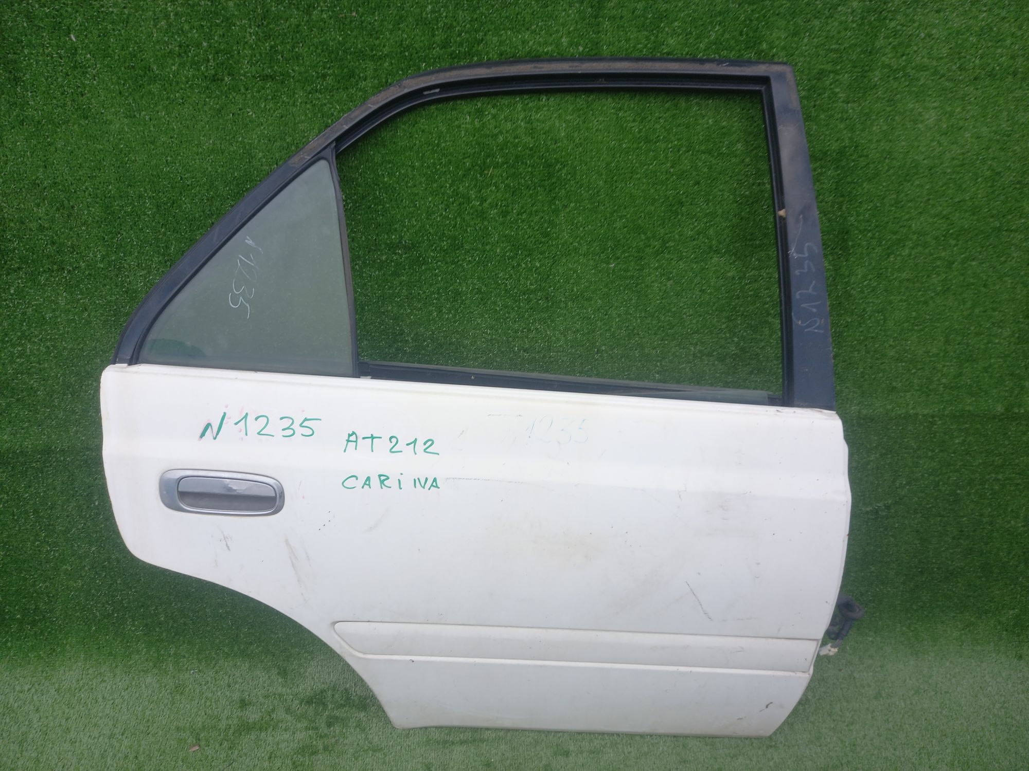 1235 дверь задняя правая на TOYOTA CARINA AT212, 20000 рублей, Невинномысск