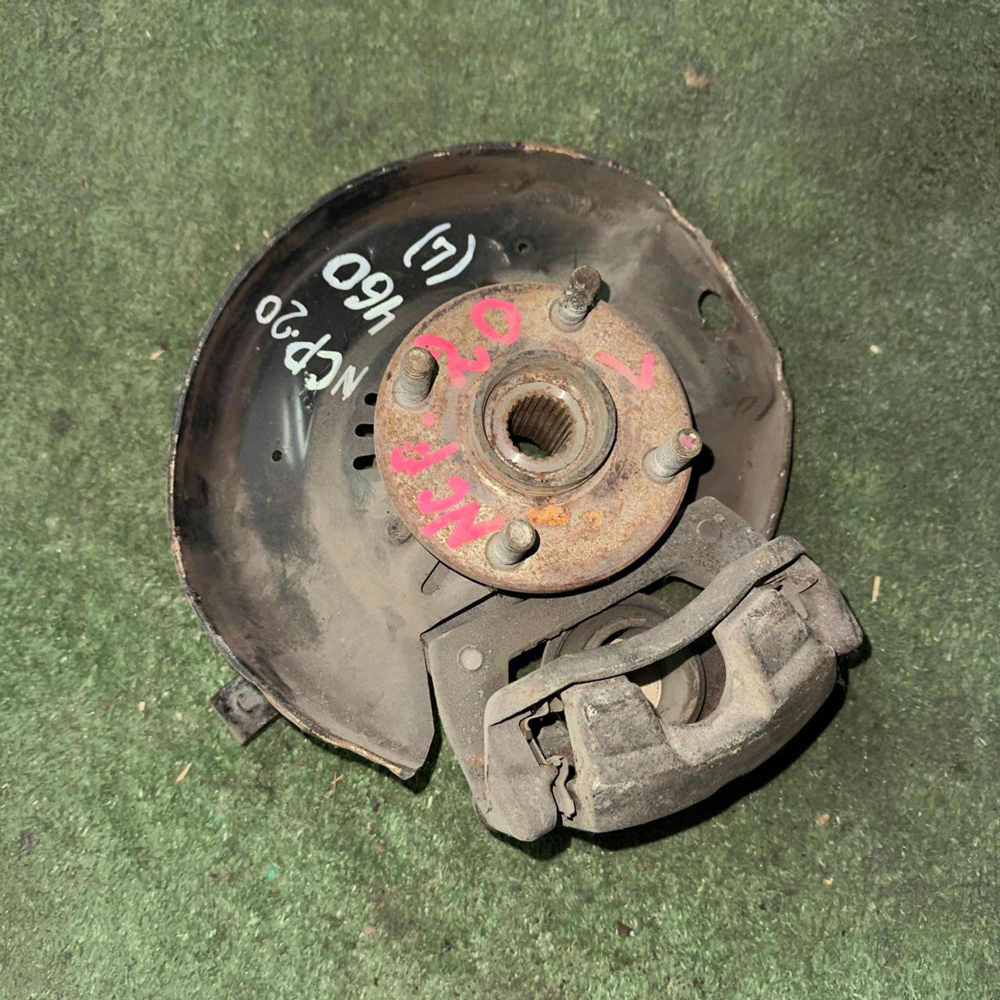 460 Ступица передняя левая TOYOTA FUNCARGO NCP20, 6500 рублей, Невинномысск