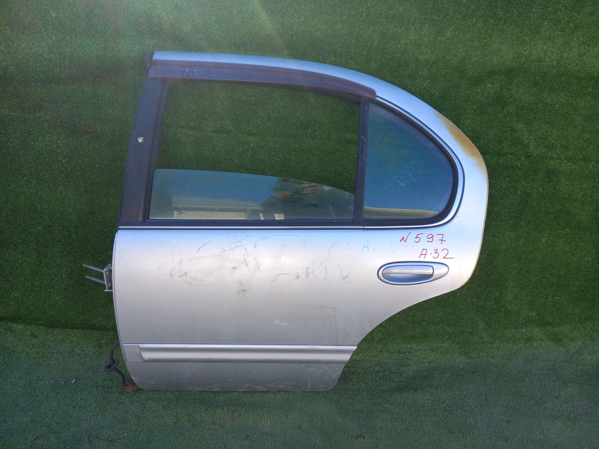 597 дверь на NISSAN CEFIRO A32, 6000 рублей, Невинномысск