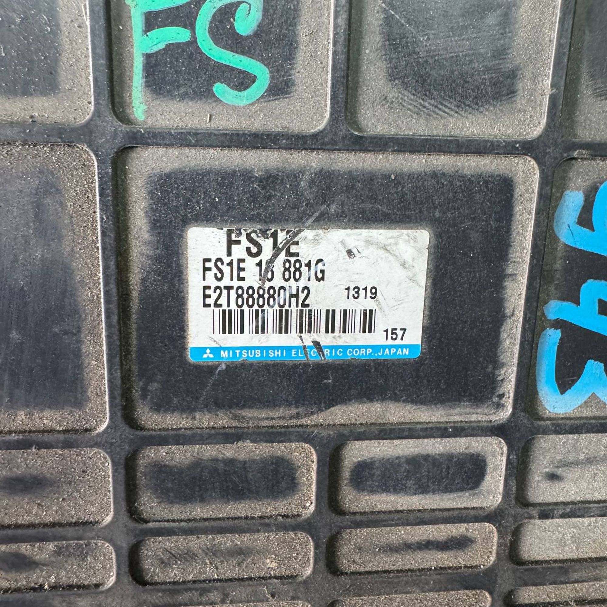 943 Блок управления двигателем MAZDA FS, 1 рублей, Невинномысск