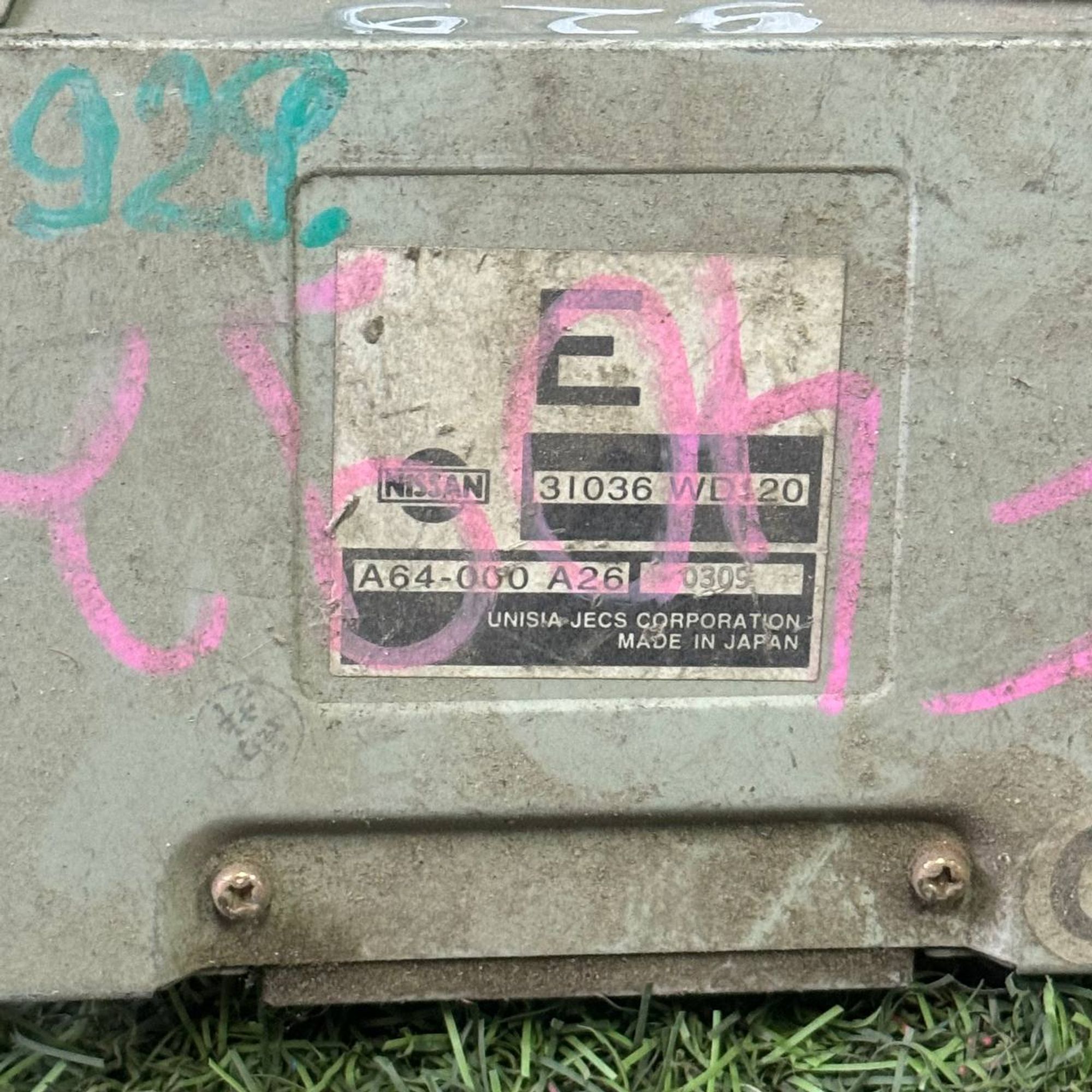 929 Блок управления АКПП Nissan QG18, 4500 рублей, Невинномысск