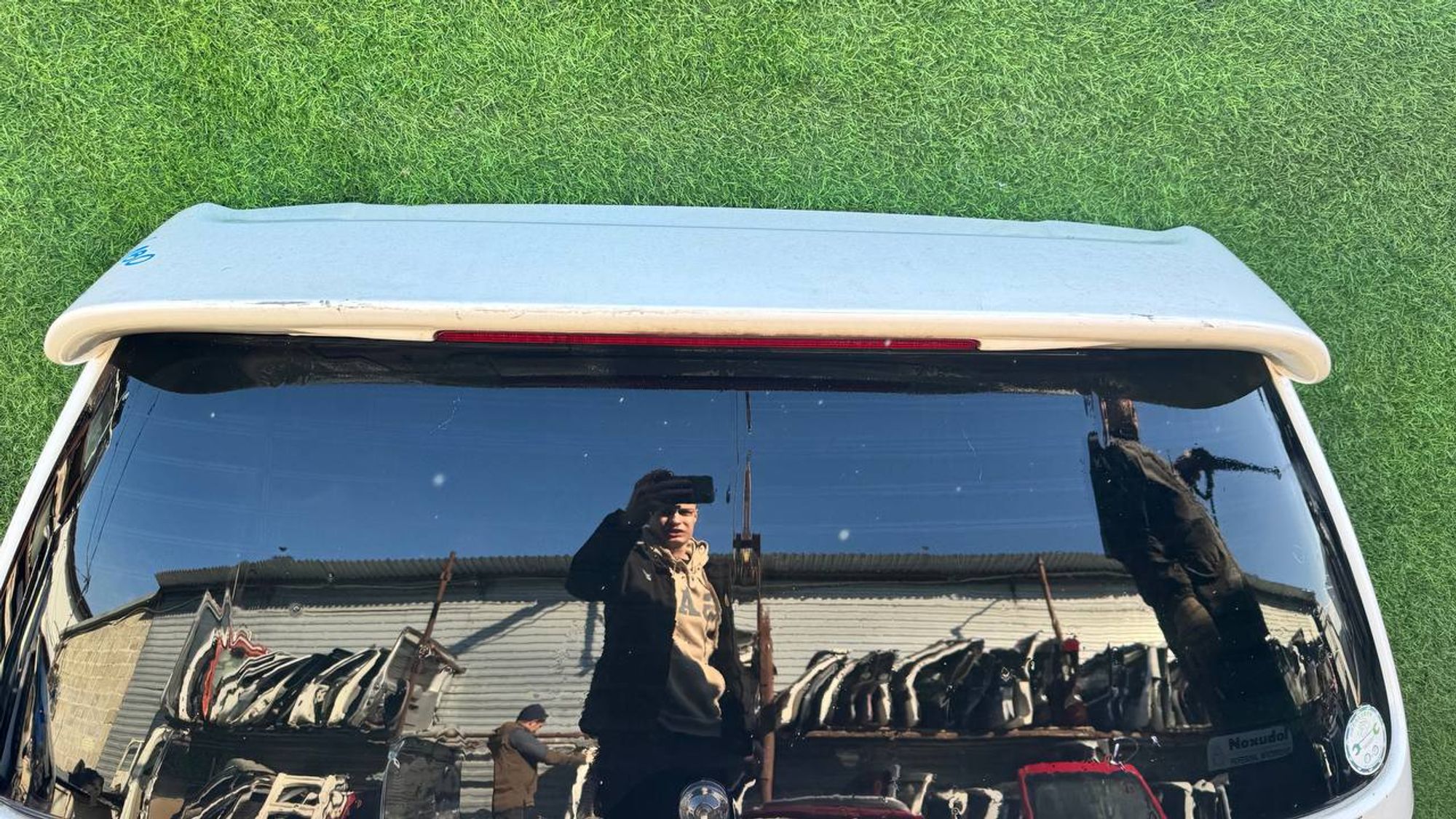 160 дверь багажника на HONDA ODYSSEY RA8, 22500 рублей, Невинномысск