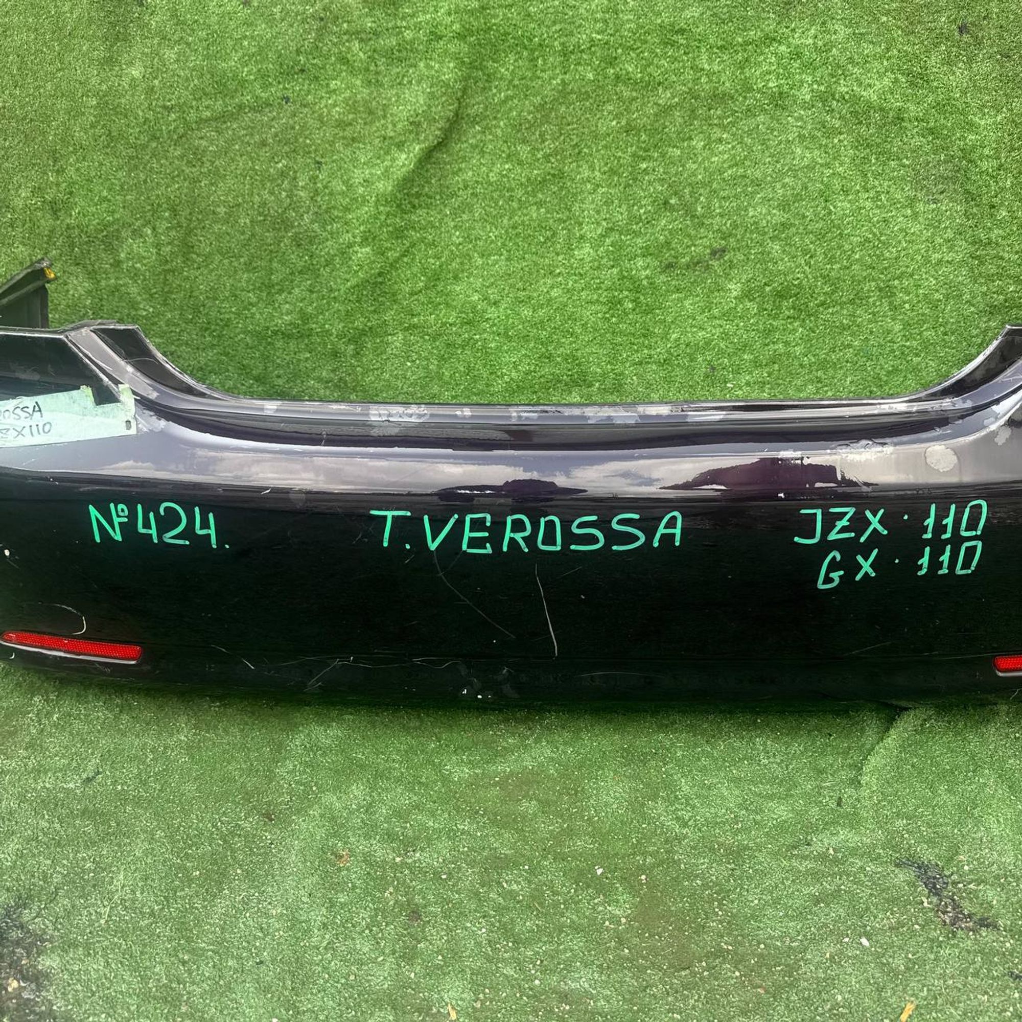 424 Бампер задний TOYOTA VEROSSA JZX110, 20500 рублей, Невинномысск