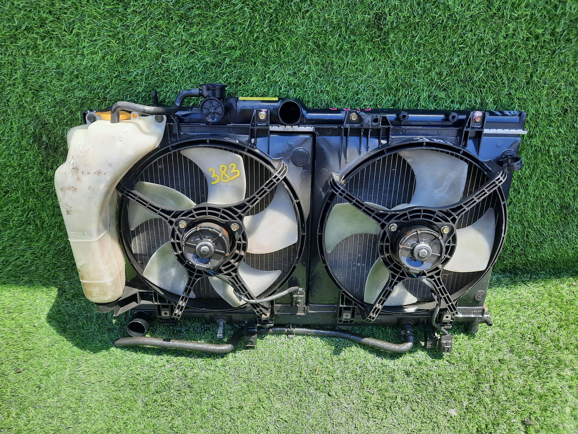 383 радиатор основной двсSUBARU LEGACY BL4 EJ20TT, 1 рублей, Невинномысск