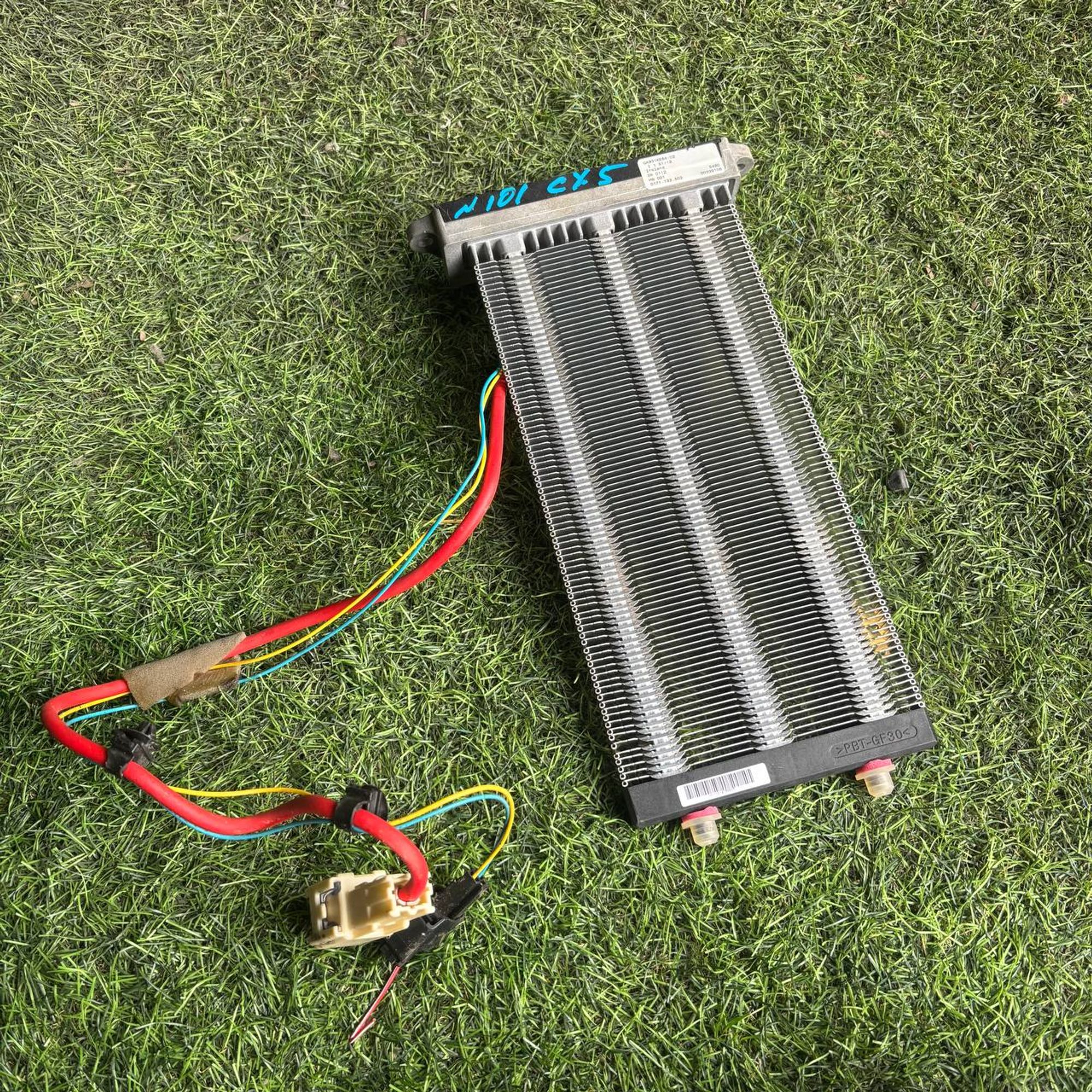 101 Радиатор отопителя электрический Mazda CX-5 I 2.2d, 5500 рублей, Невинномысск