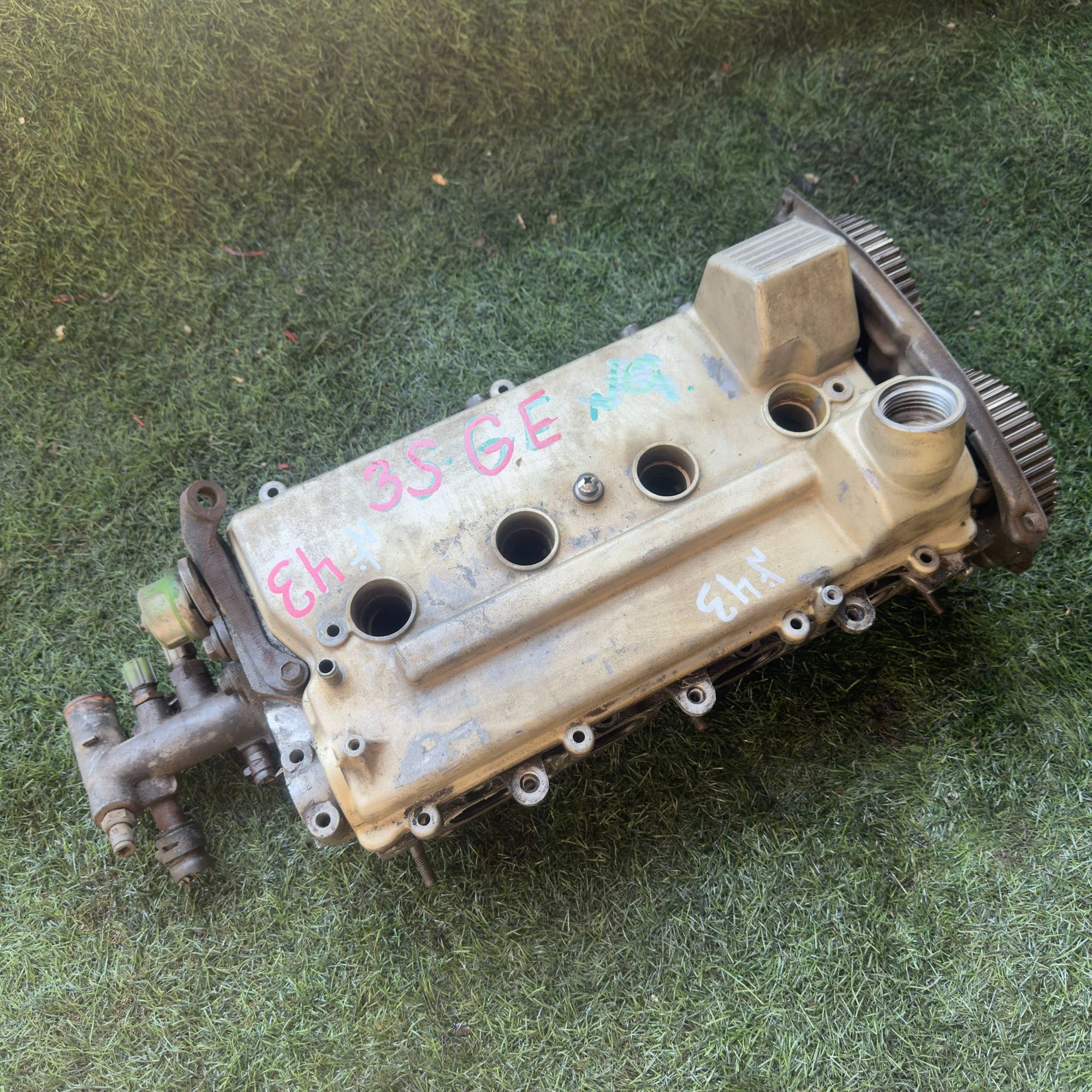 43 ГБЦ в сборе TOYOTA 3SGE, 14000 рублей, Невинномысск