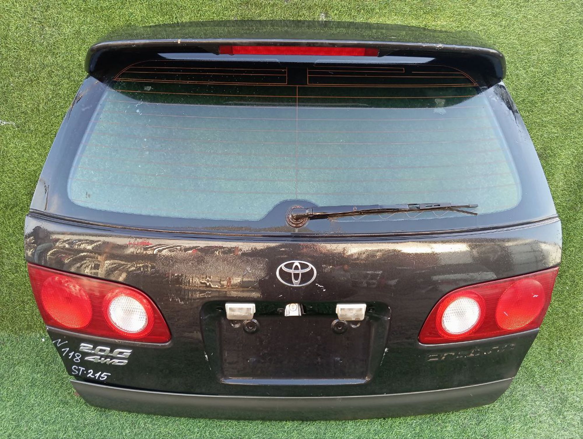 118 дверь багажника на TOYOTA CALDINA ST215, 35000 рублей, Невинномысск