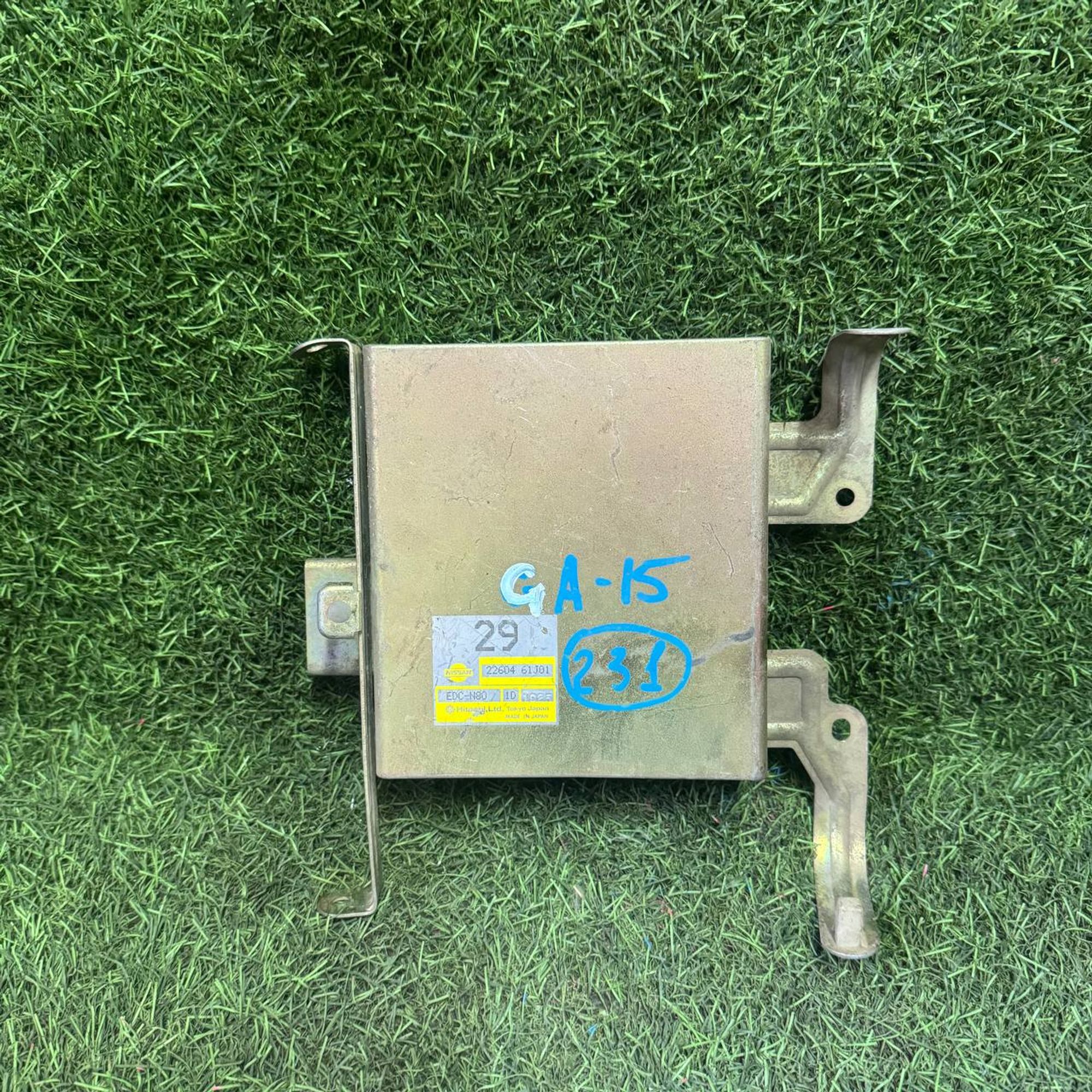 231 Блок управления двигателем NISSAN P10 GA16, 3000 рублей, Невинномысск