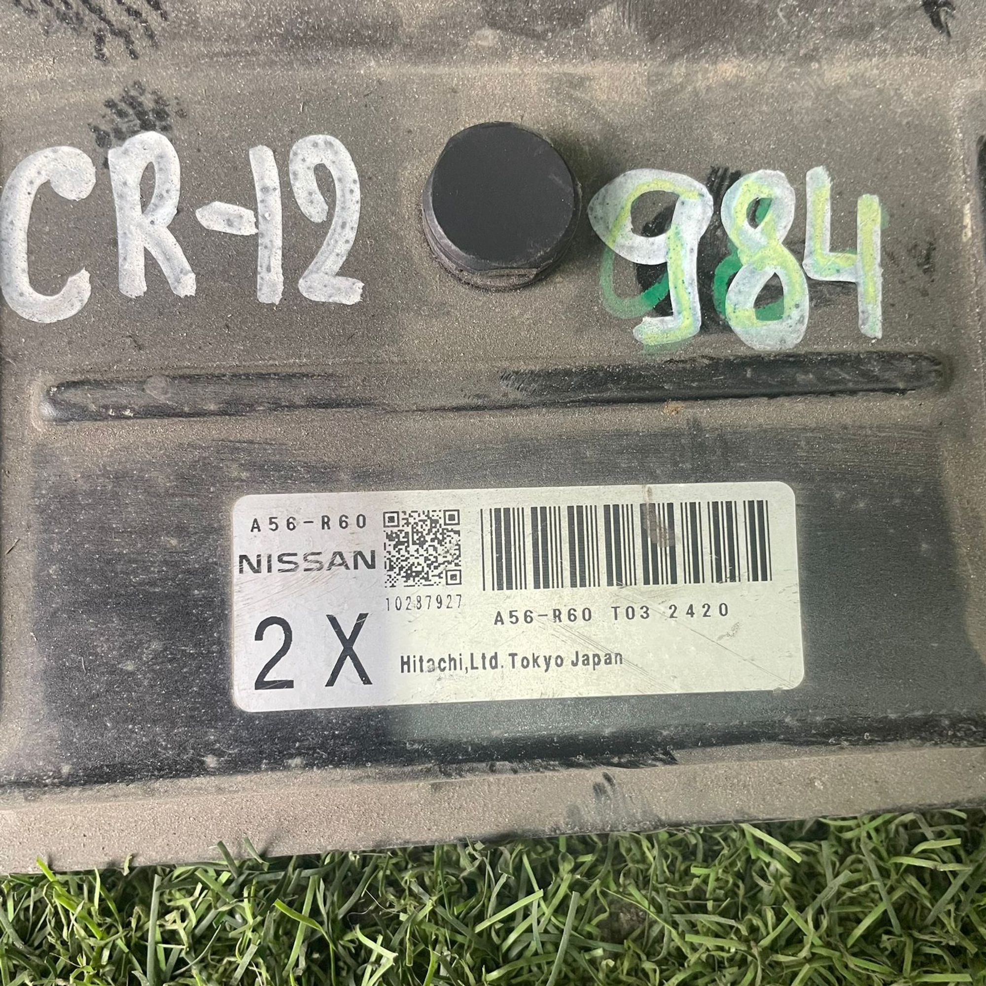 984 Блок управления двигателем NISSAN MARCH AK12 CR12DE, 1 рублей, Невинномысск