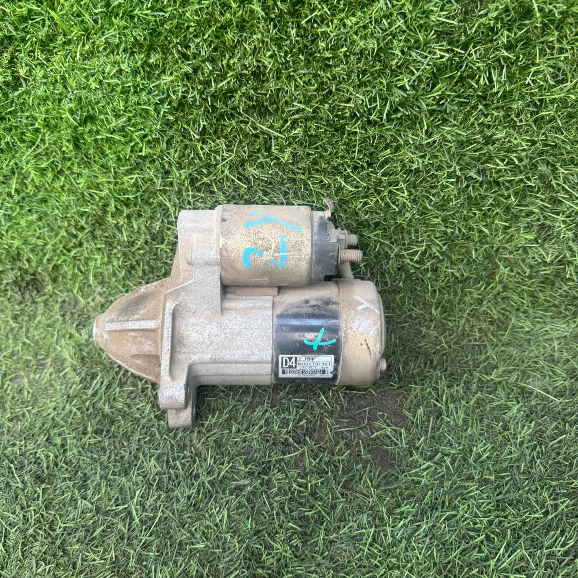 573 Стартер MAZDA ZY, 8500 рублей, Невинномысск