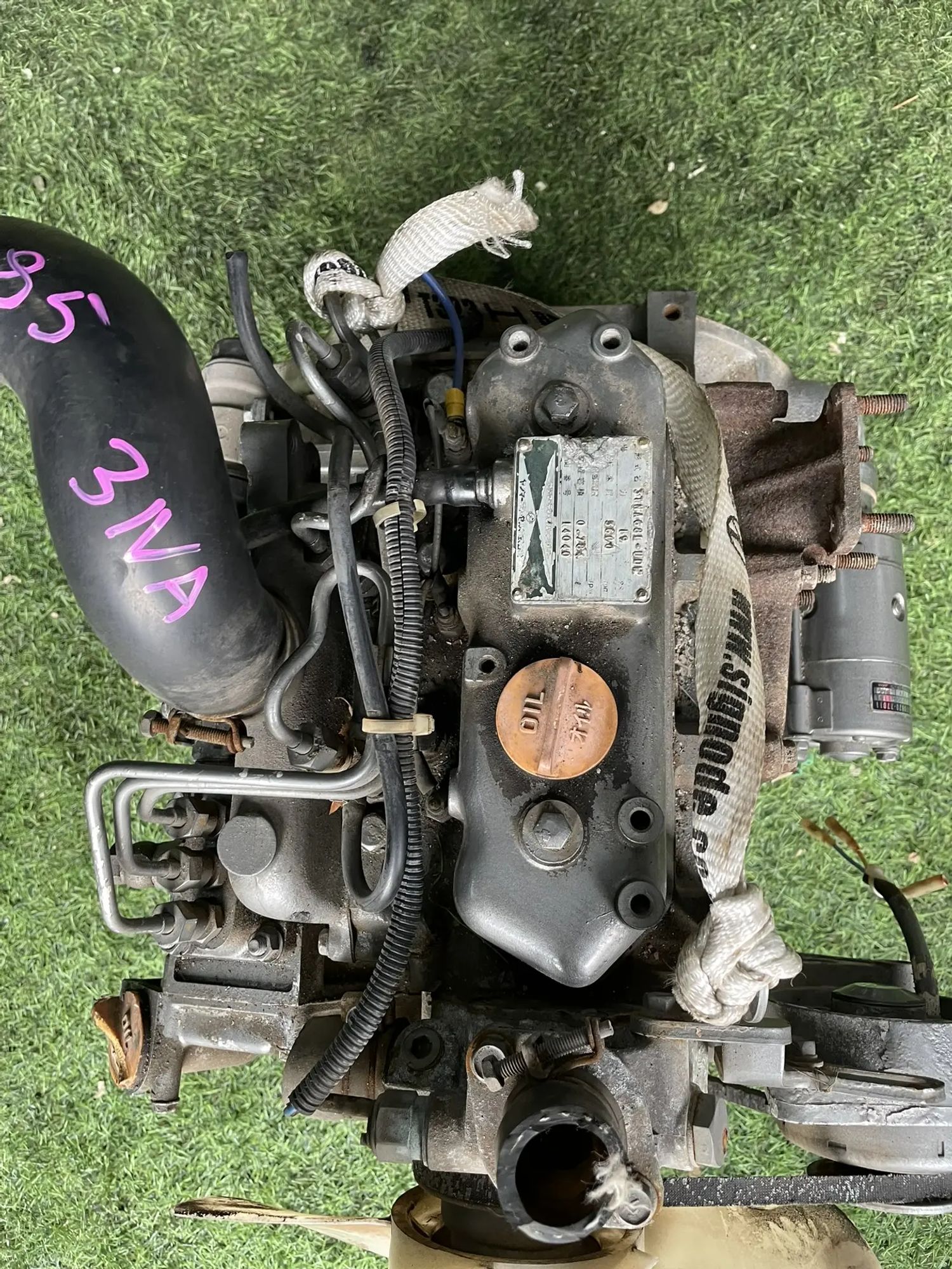 985 Двигатель в сборе Yanmar 3TNA68, 120000 рублей, Невинномысск