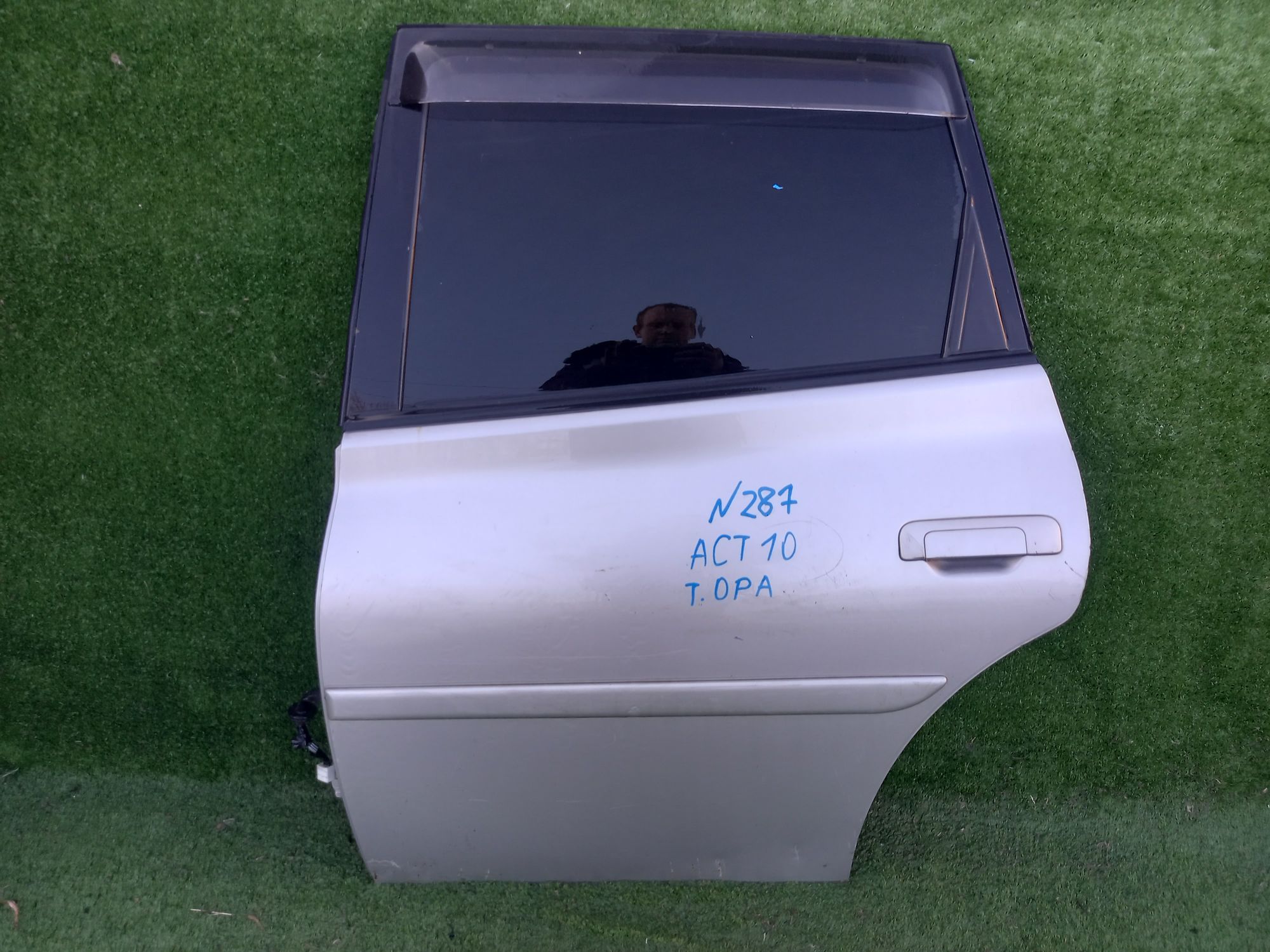 287 дверь R/L на TOYOTA OPA ACT10, 13500 рублей, Невинномысск