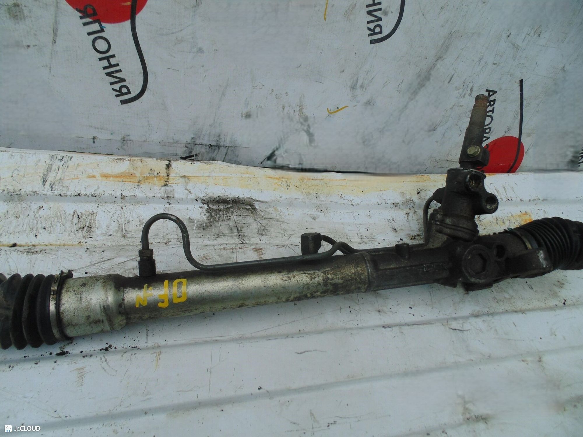 10 Рулевая рейка TOYOTA VITZ SCP10, 9500 рублей, Невинномысск