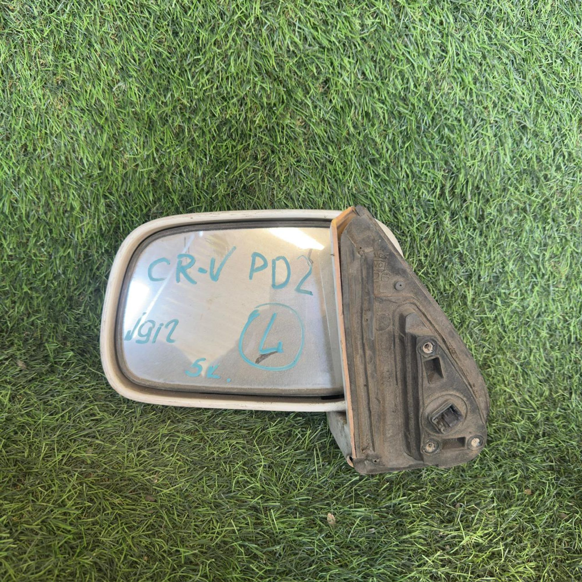 912 Зеркало боковое левое HONDA CRV RD2, 9000 рублей, Невинномысск