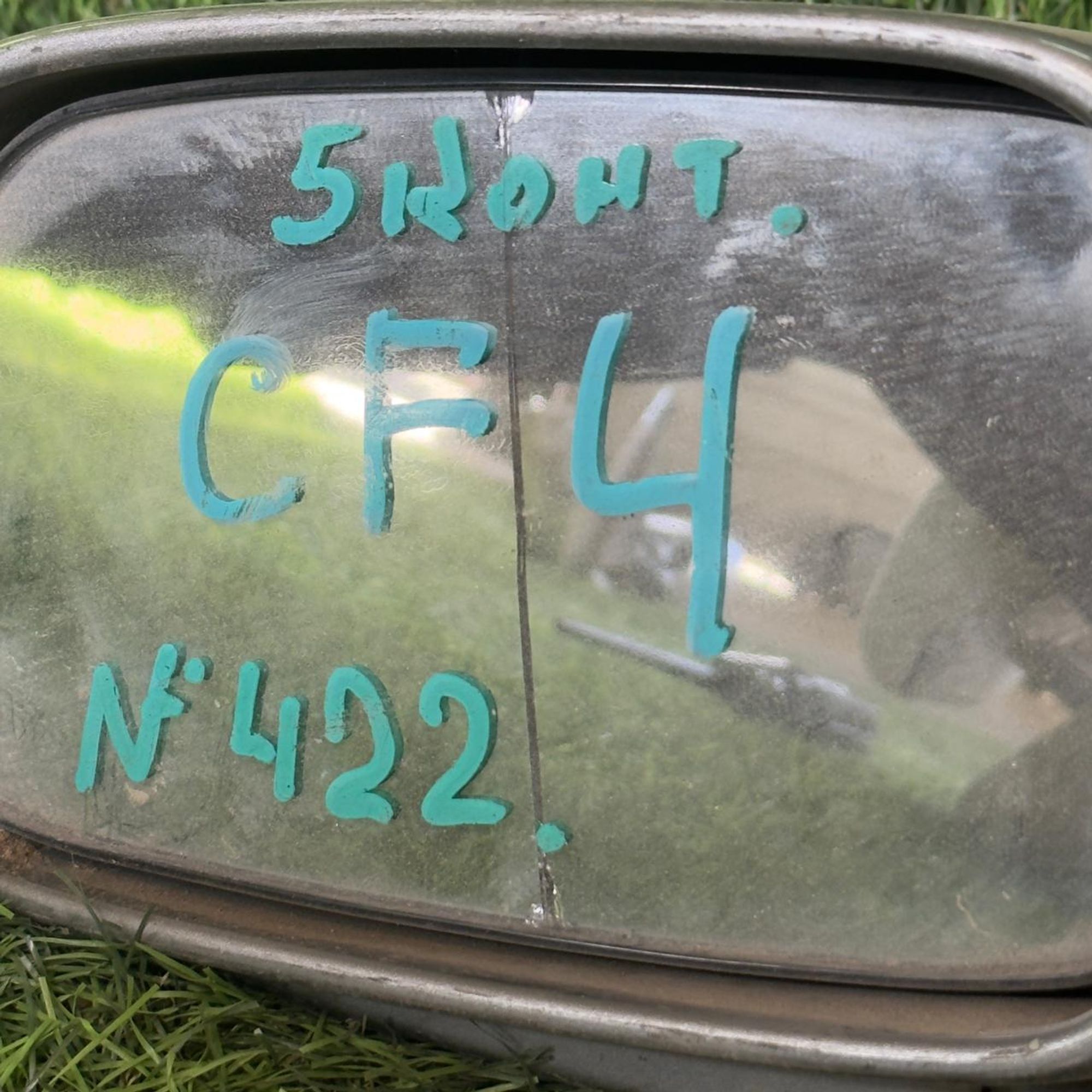 422 Зеркало боковое левое HONDA TORNEO CF4, 5500 рублей, Невинномысск