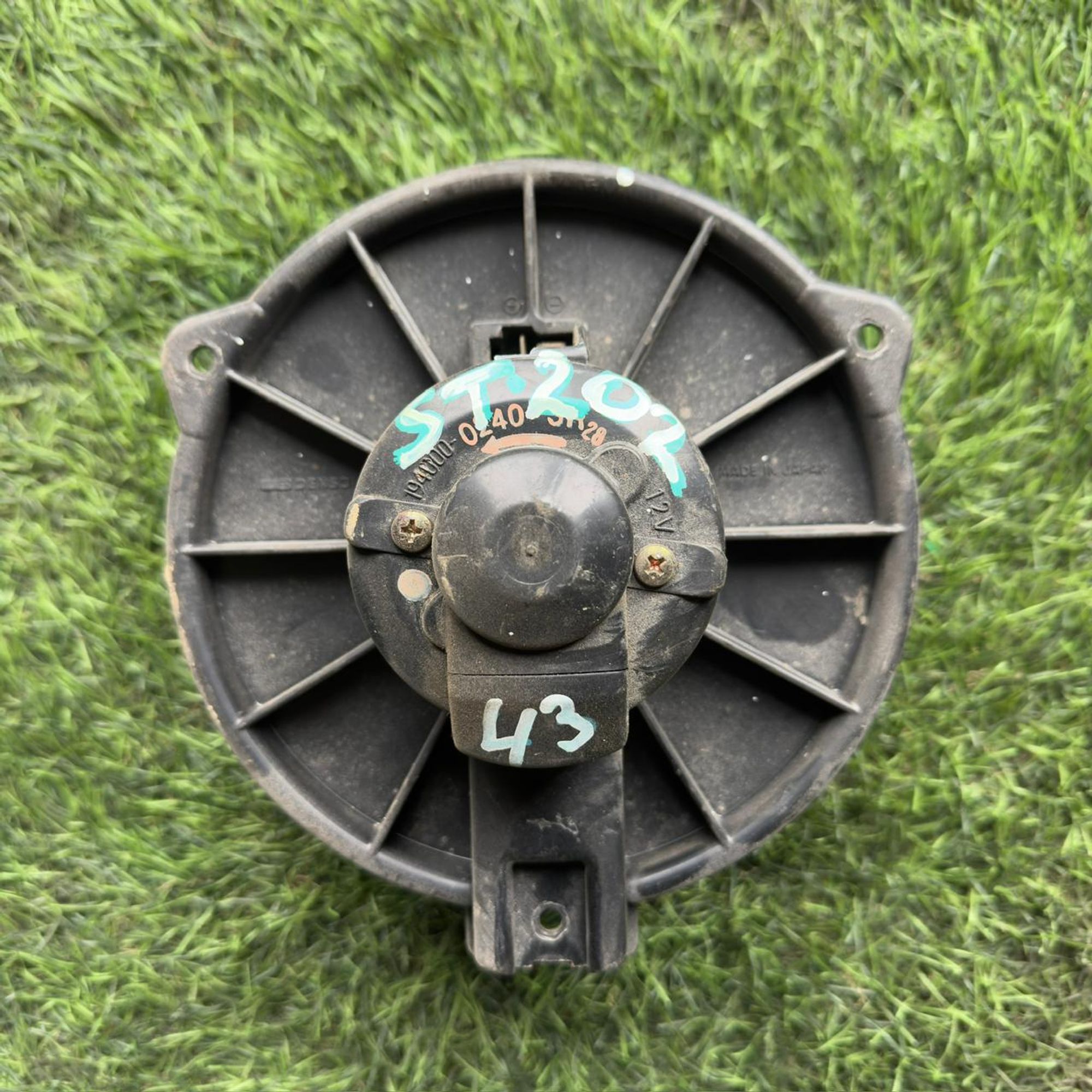 43 Мотор отопителя TOYOTA CELICA ST202, 3500 рублей, Невинномысск