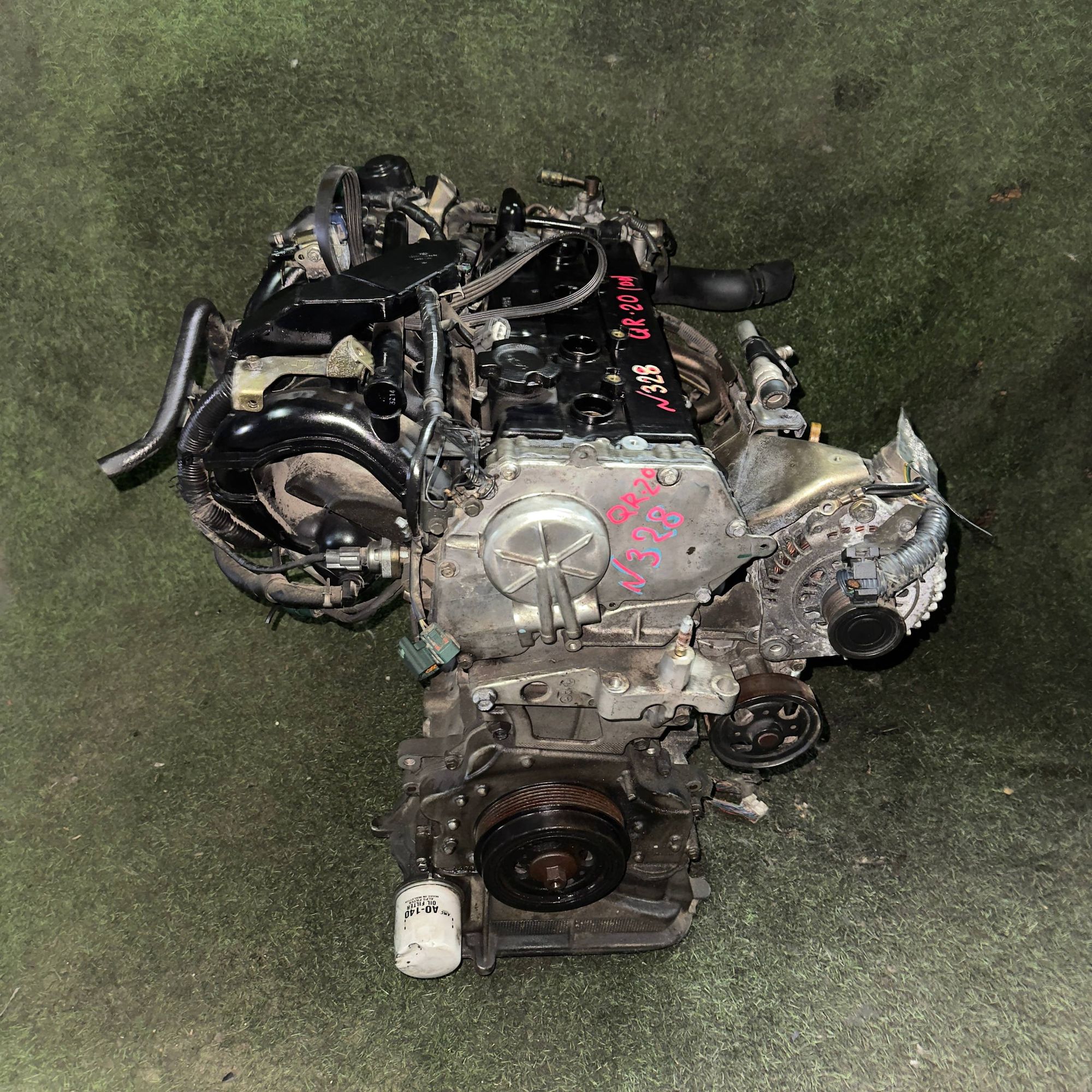 328 Двигатель QR20DD Nissan Bluebird Sylphy TG10, 80000 рублей, Невинномысск