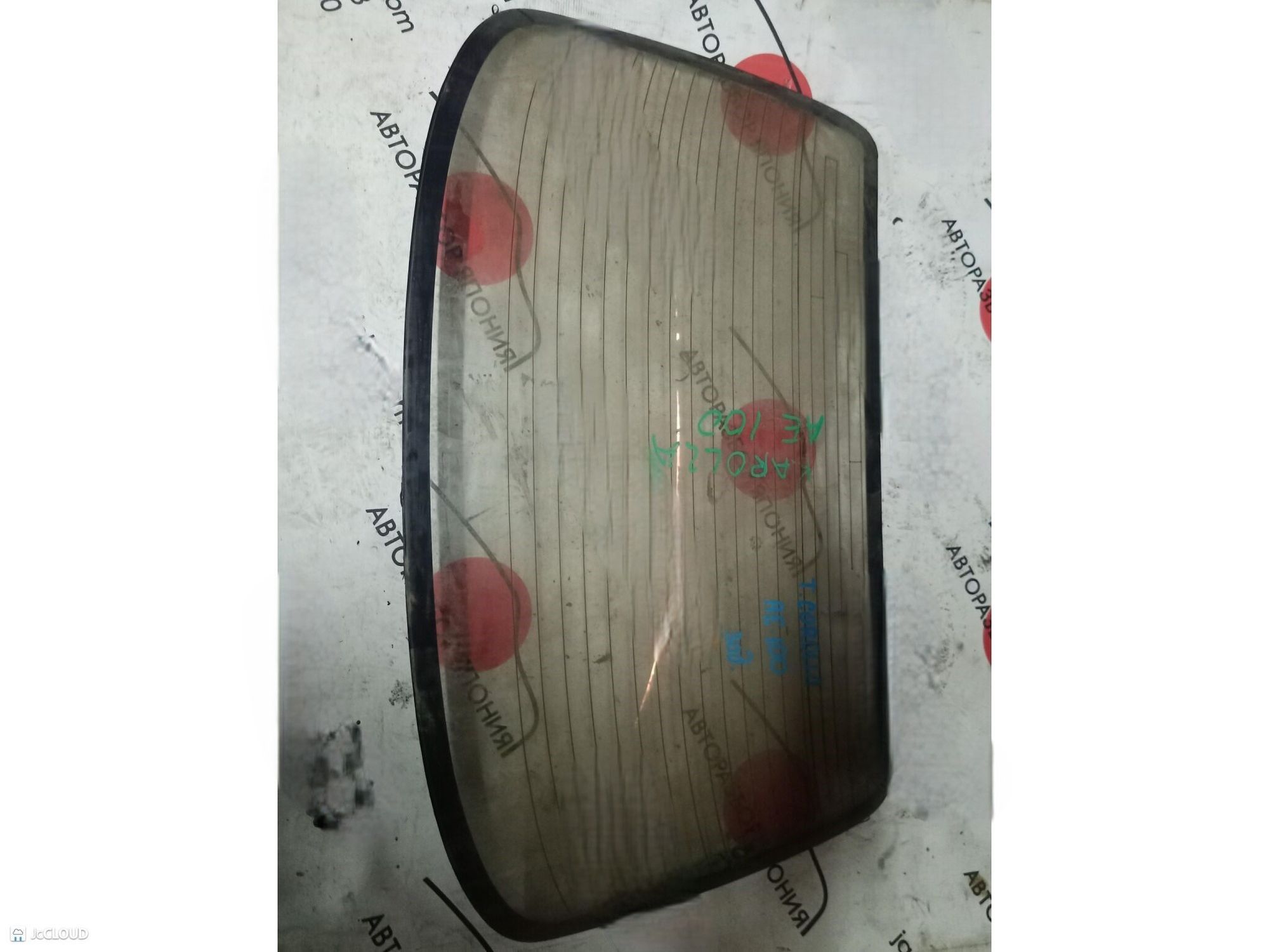 37 Стекло заднее TOYOTA COROLLA AE100, 3500 рублей, Невинномысск